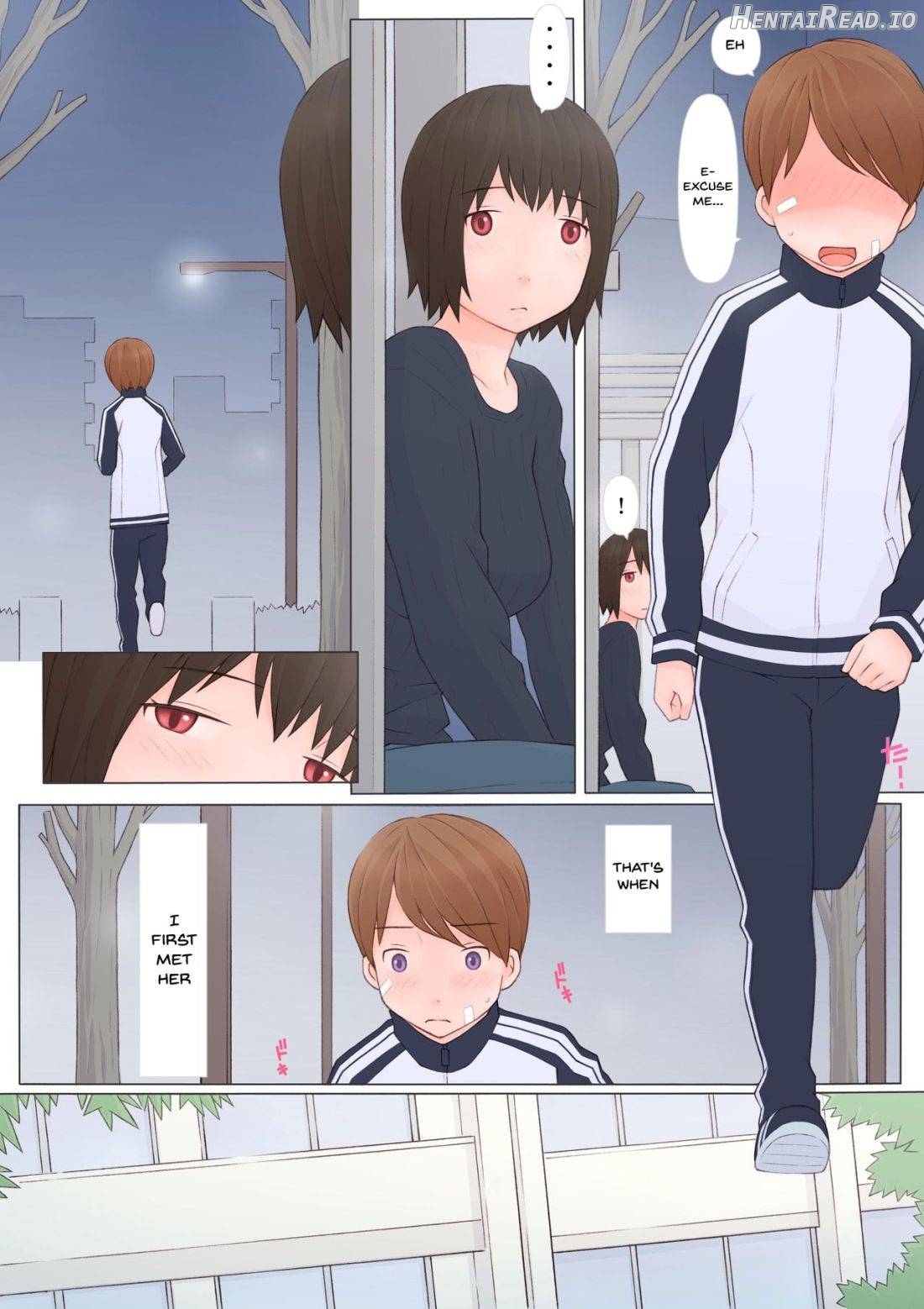 Onee-san ni Sasowarete Chapter 1 - page 4
