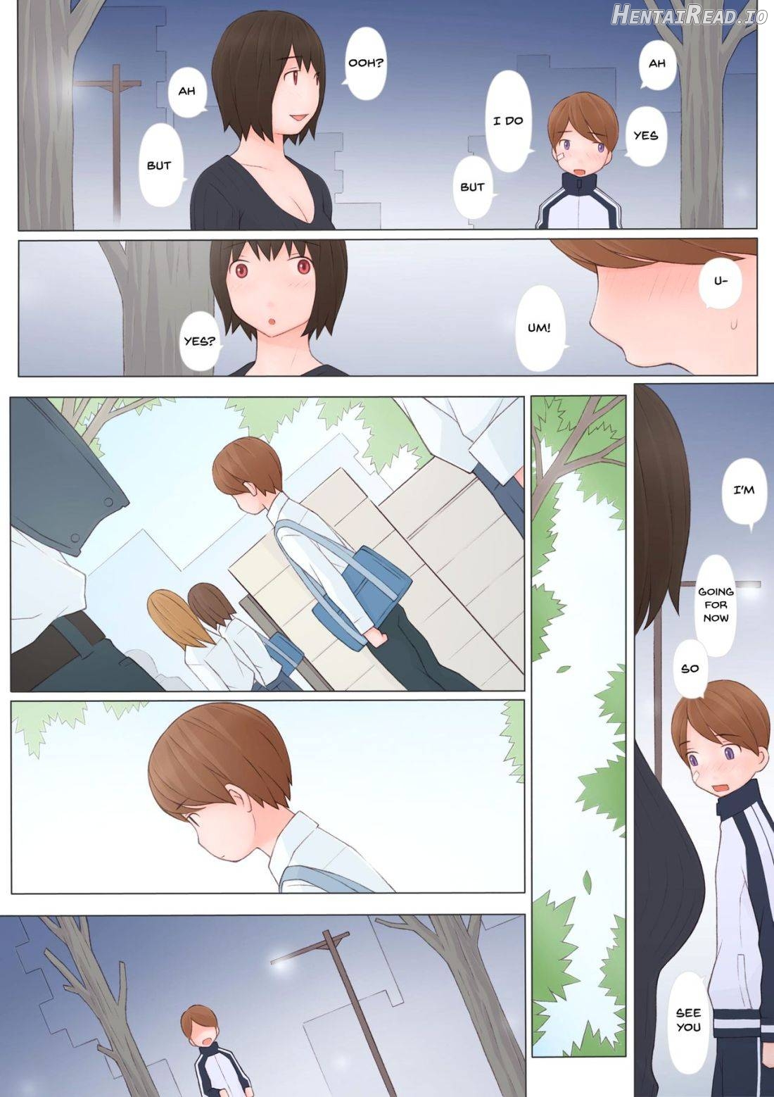 Onee-san ni Sasowarete Chapter 1 - page 7