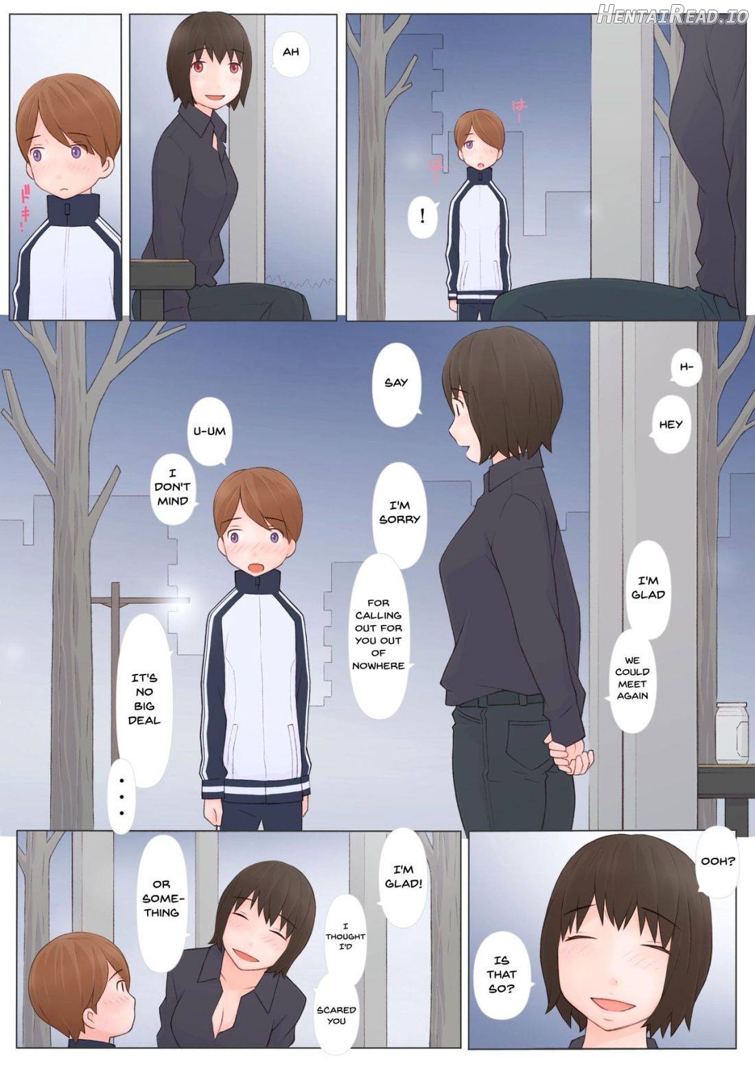 Onee-san ni Sasowarete Chapter 1 - page 8