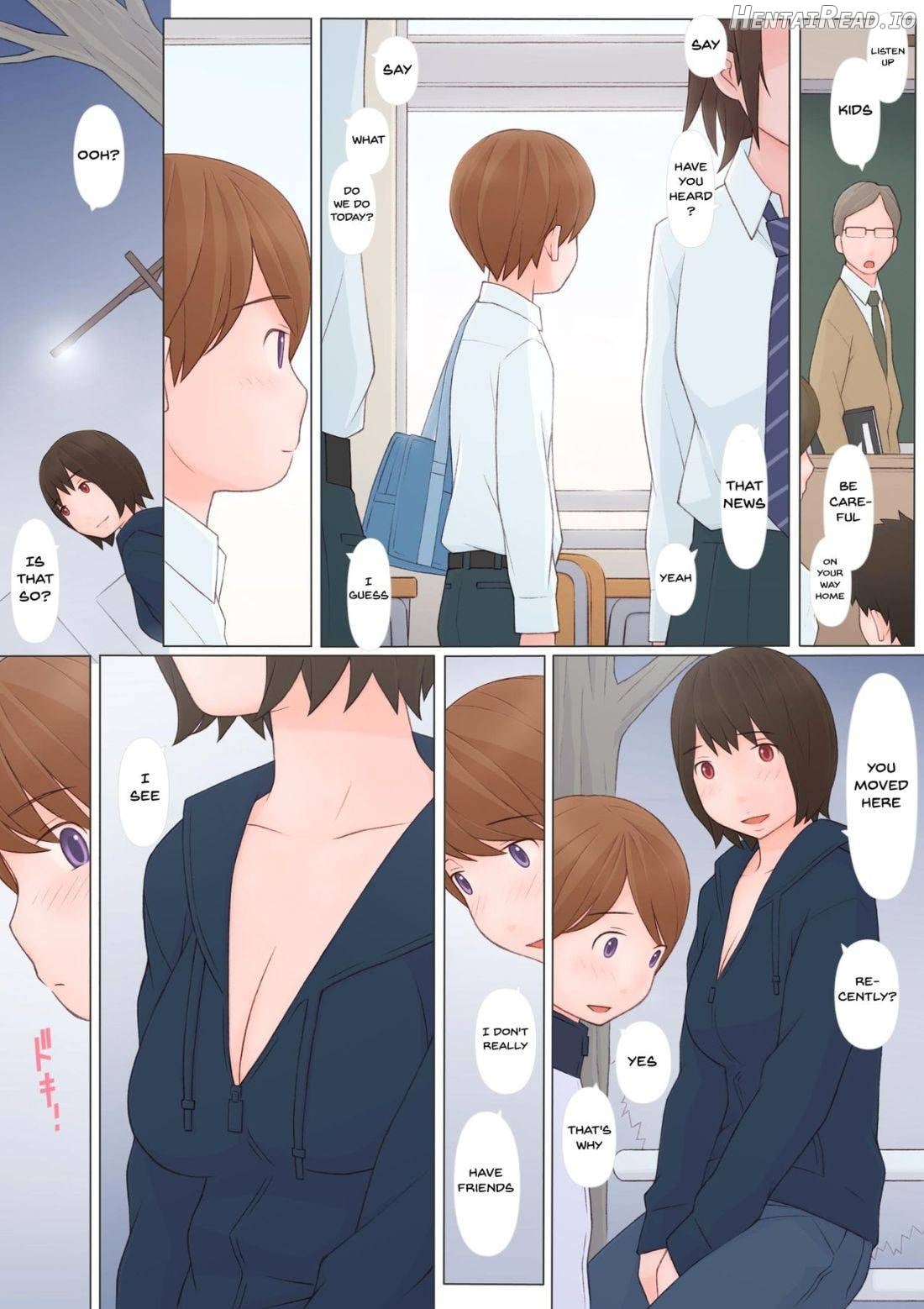 Onee-san ni Sasowarete Chapter 1 - page 10