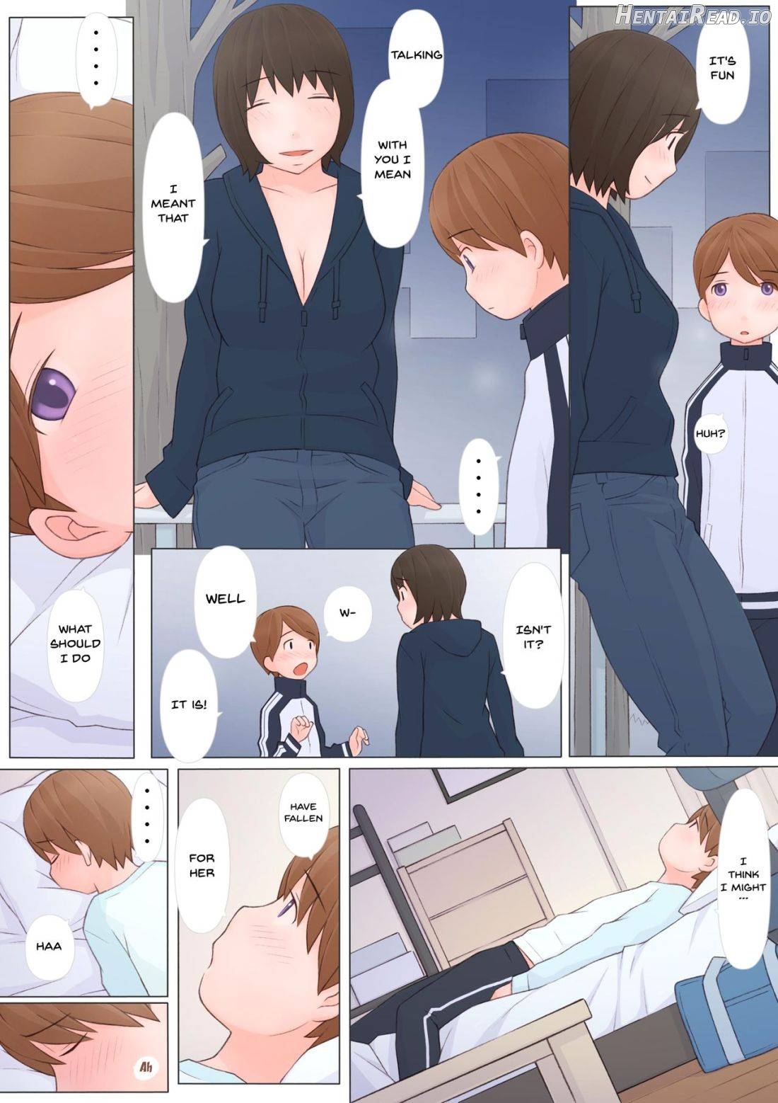 Onee-san ni Sasowarete Chapter 1 - page 11