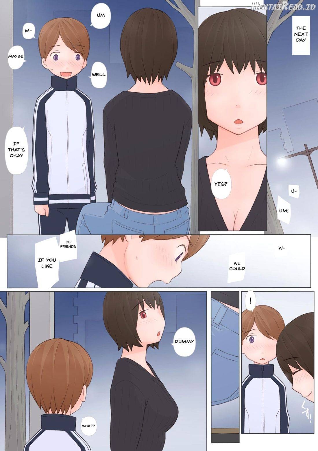 Onee-san ni Sasowarete Chapter 1 - page 12
