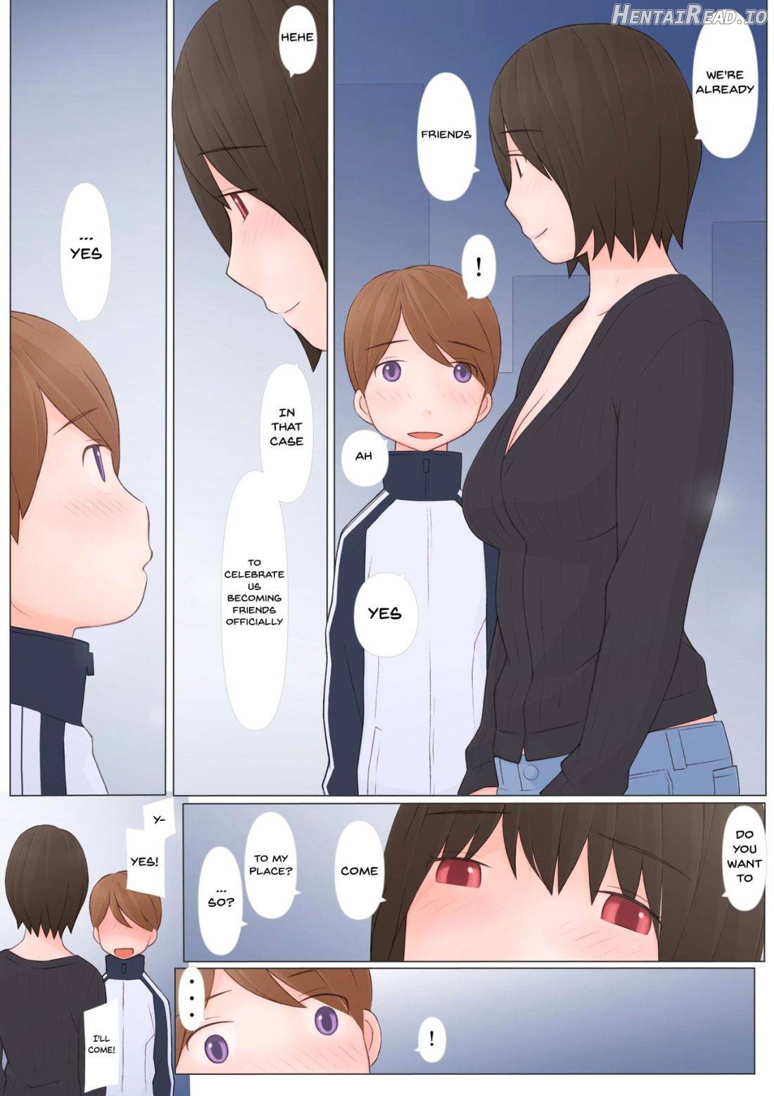 Onee-san ni Sasowarete Chapter 1 - page 13