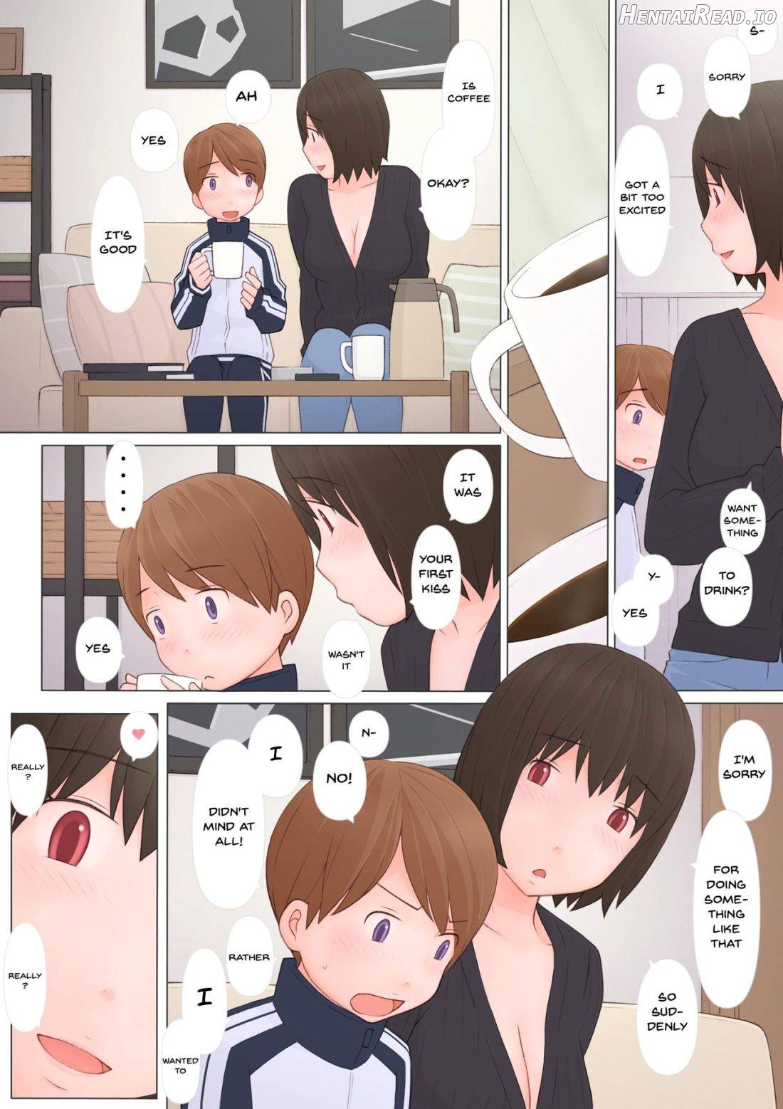 Onee-san ni Sasowarete Chapter 1 - page 19