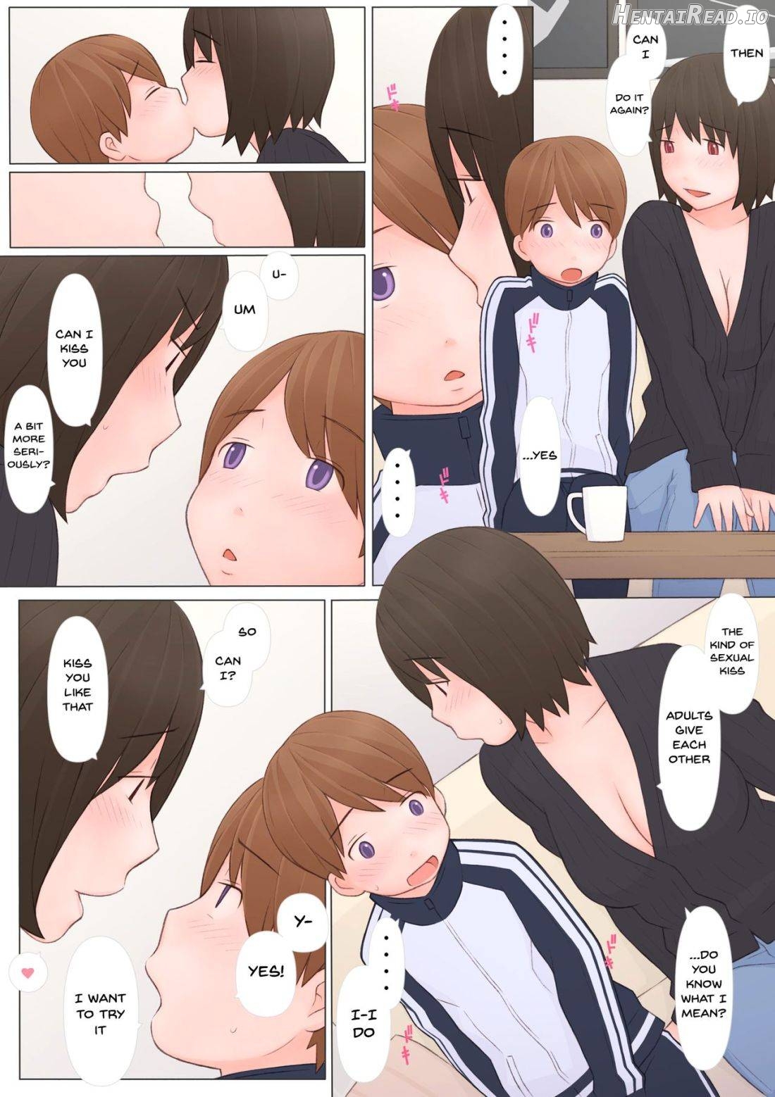 Onee-san ni Sasowarete Chapter 1 - page 20
