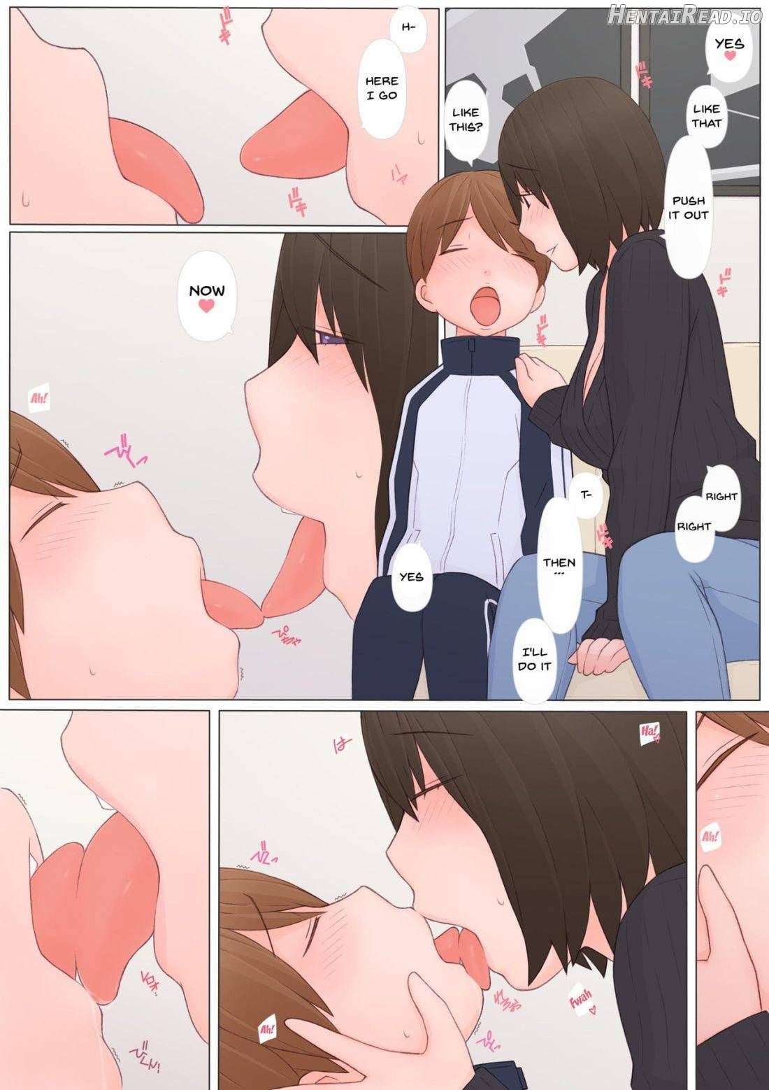 Onee-san ni Sasowarete Chapter 1 - page 21