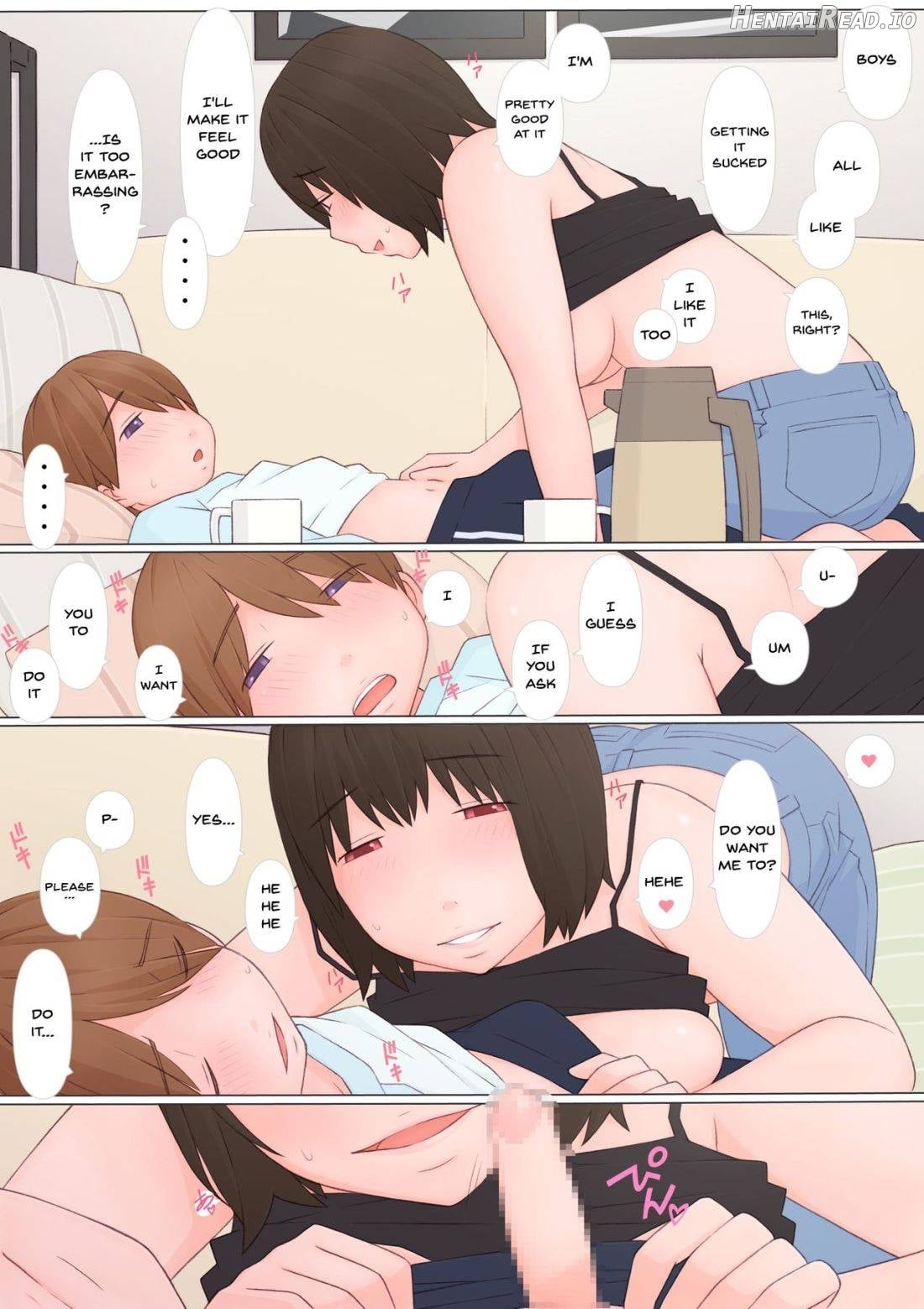 Onee-san ni Sasowarete Chapter 1 - page 28