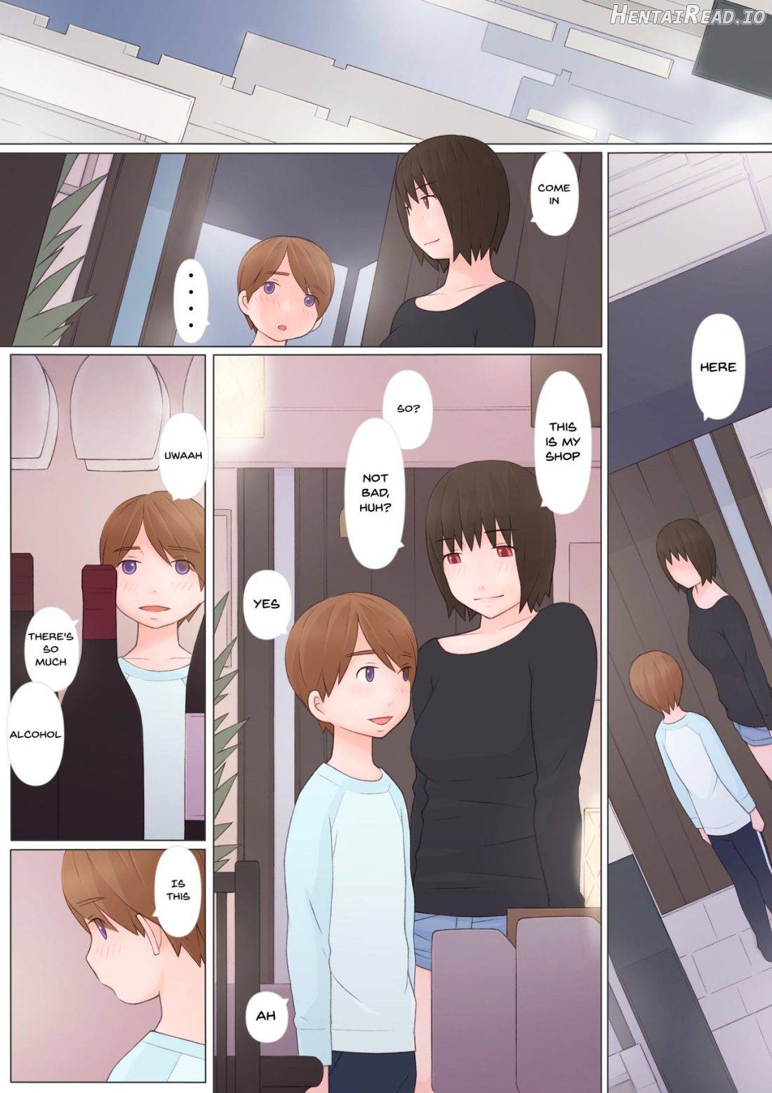 Onee-san ni Sasowarete Chapter 1 - page 49