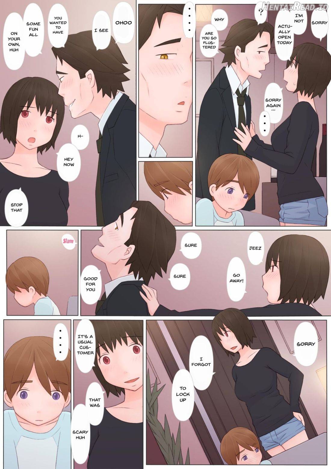 Onee-san ni Sasowarete Chapter 1 - page 52
