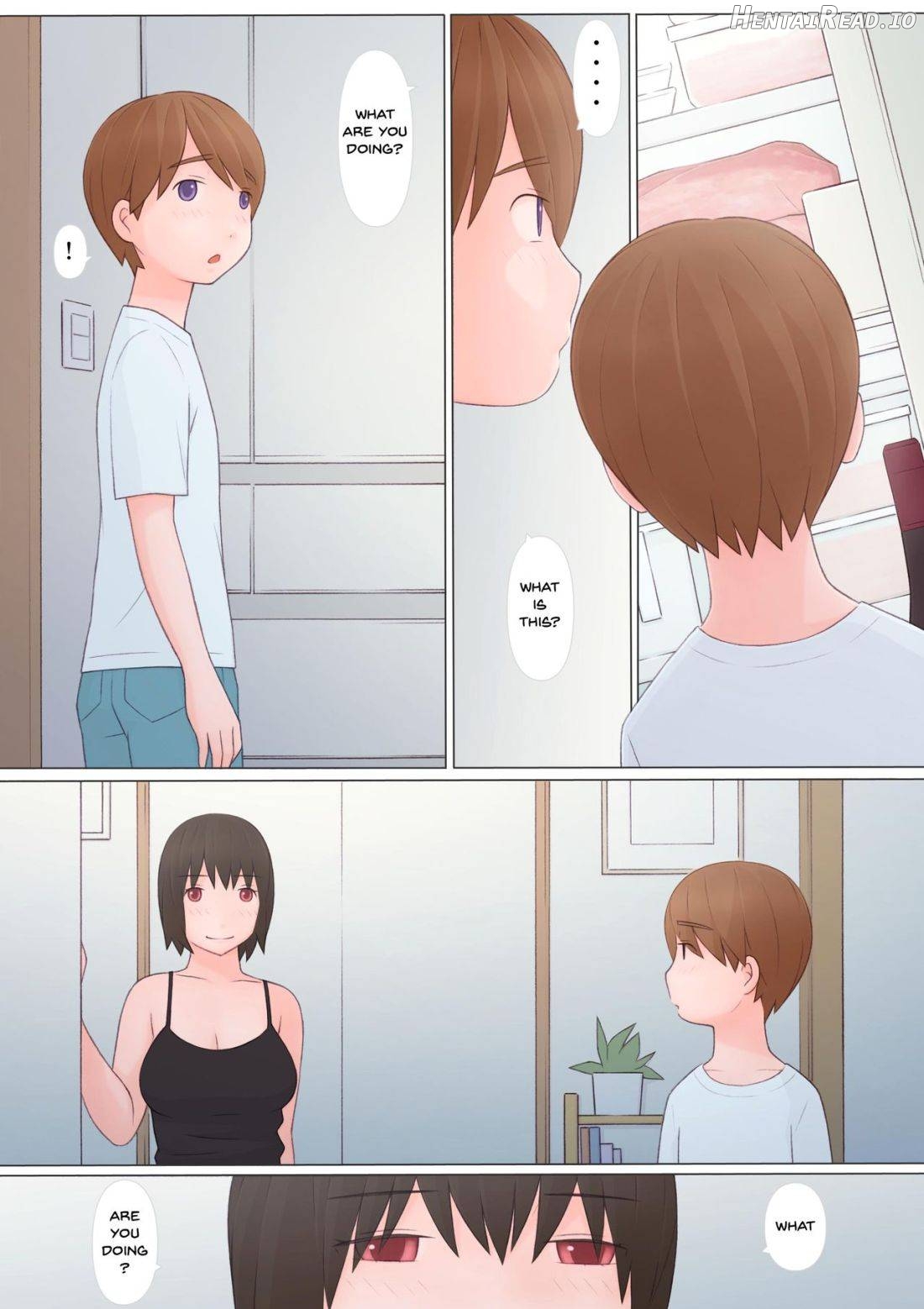 Onee-san ni Sasowarete Chapter 1 - page 56