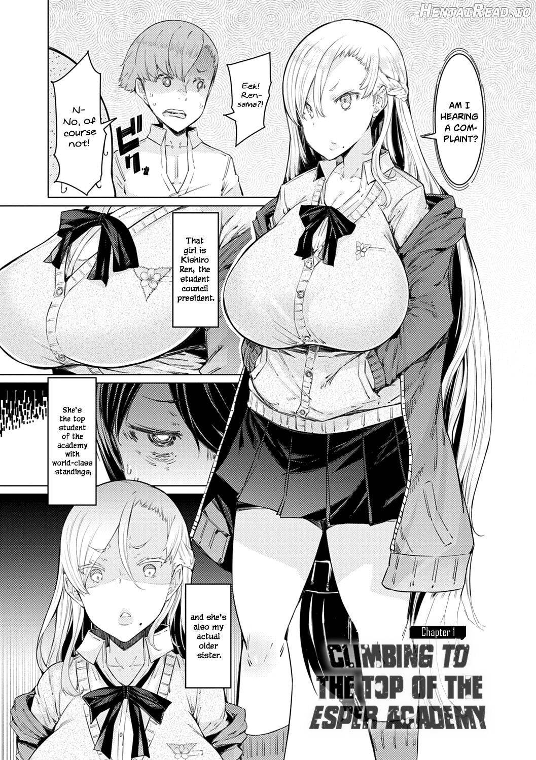Noryoku Gakuen Gekokujo ~Boku ga Gakuen o Seisu made~ Chapter 1 - page 9