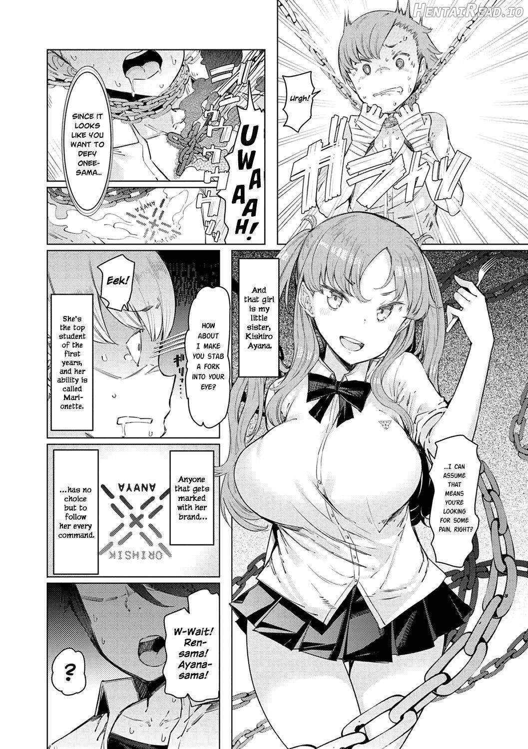 Noryoku Gakuen Gekokujo ~Boku ga Gakuen o Seisu made~ Chapter 1 - page 10