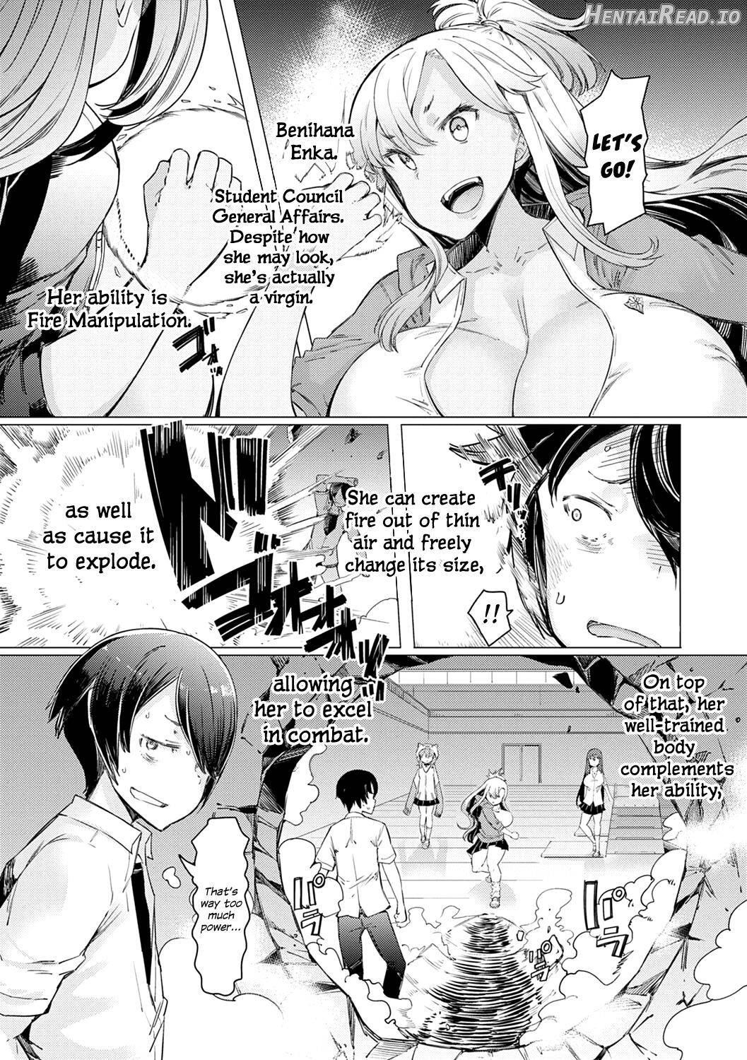 Noryoku Gakuen Gekokujo ~Boku ga Gakuen o Seisu made~ Chapter 1 - page 131