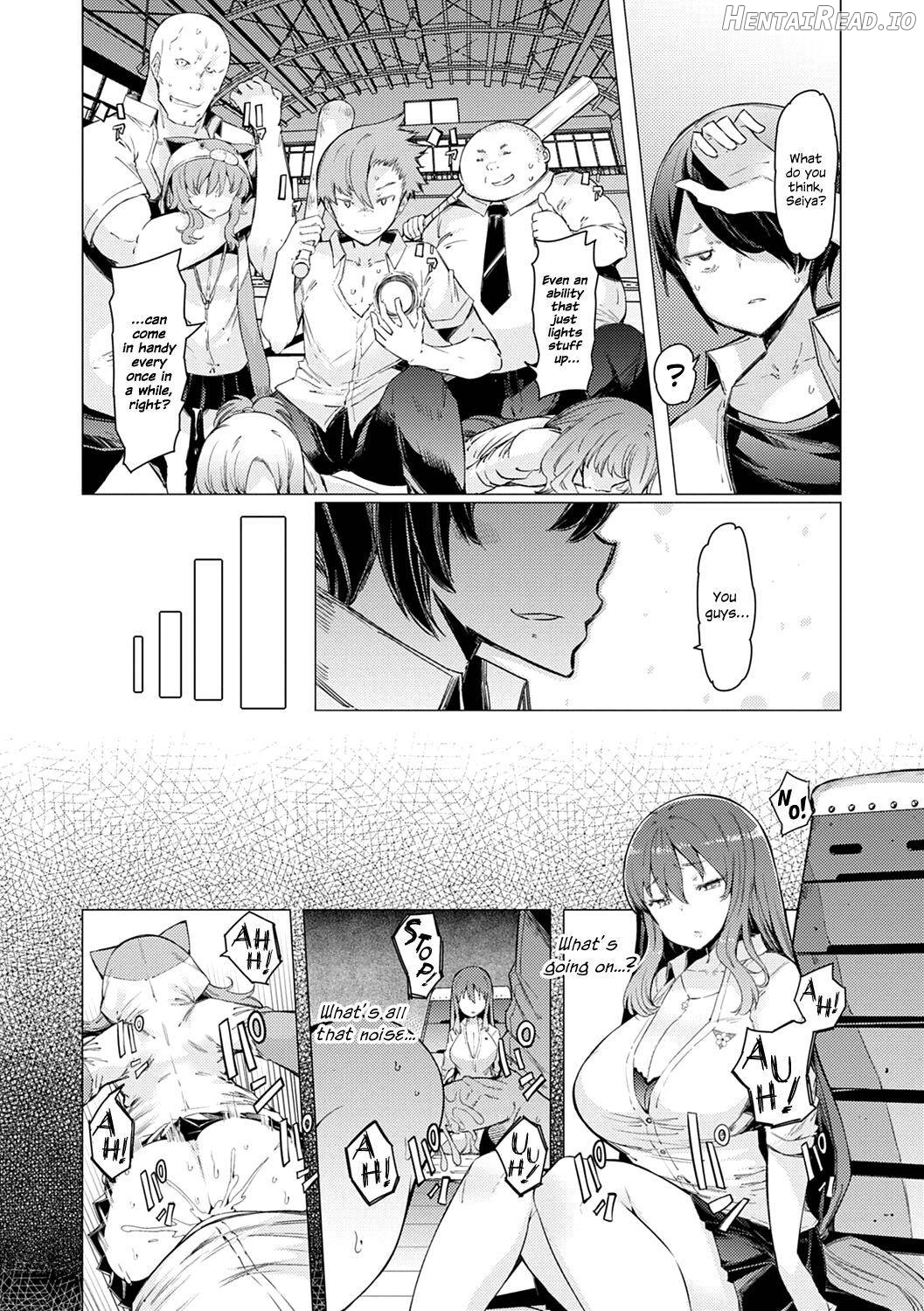 Noryoku Gakuen Gekokujo ~Boku ga Gakuen o Seisu made~ Chapter 1 - page 136
