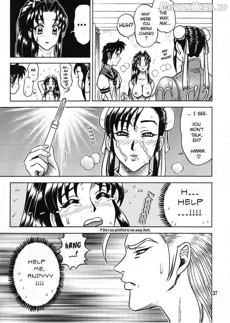 DAIKAITEN Hentai Chapter 1 - page 36