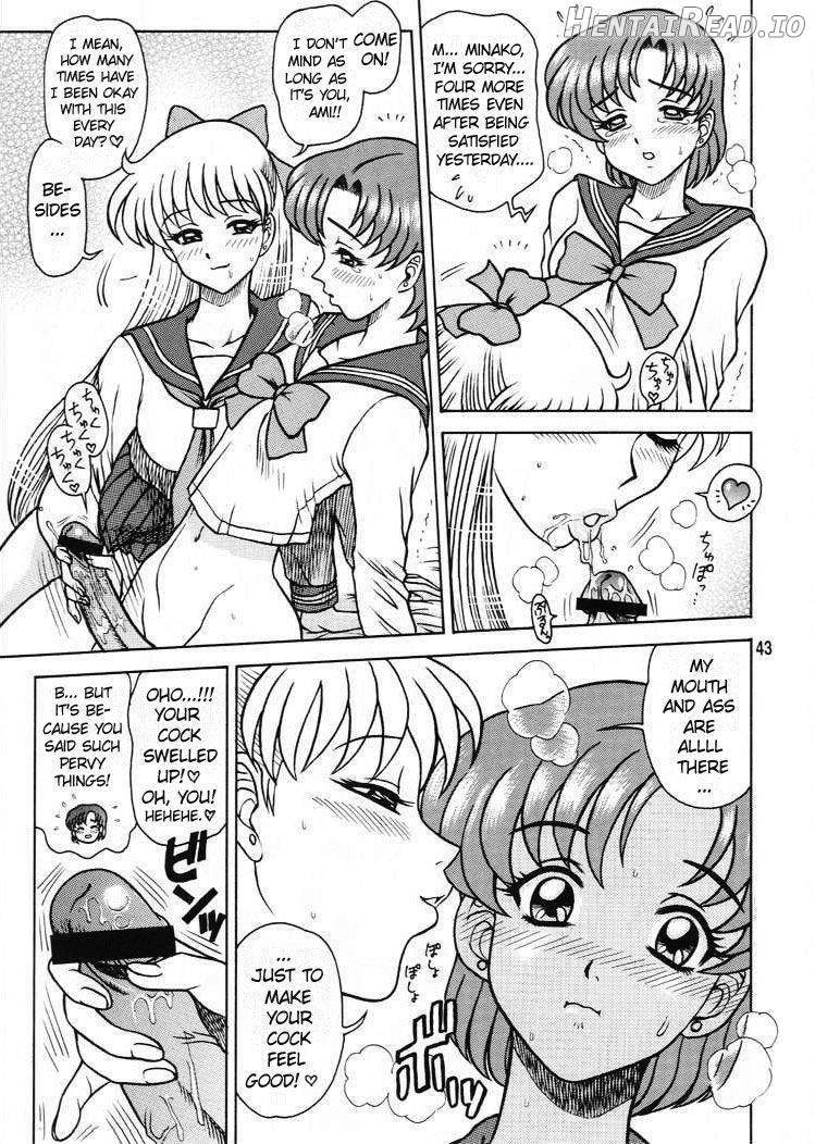 DAIKAITEN Hentai Chapter 1 - page 42