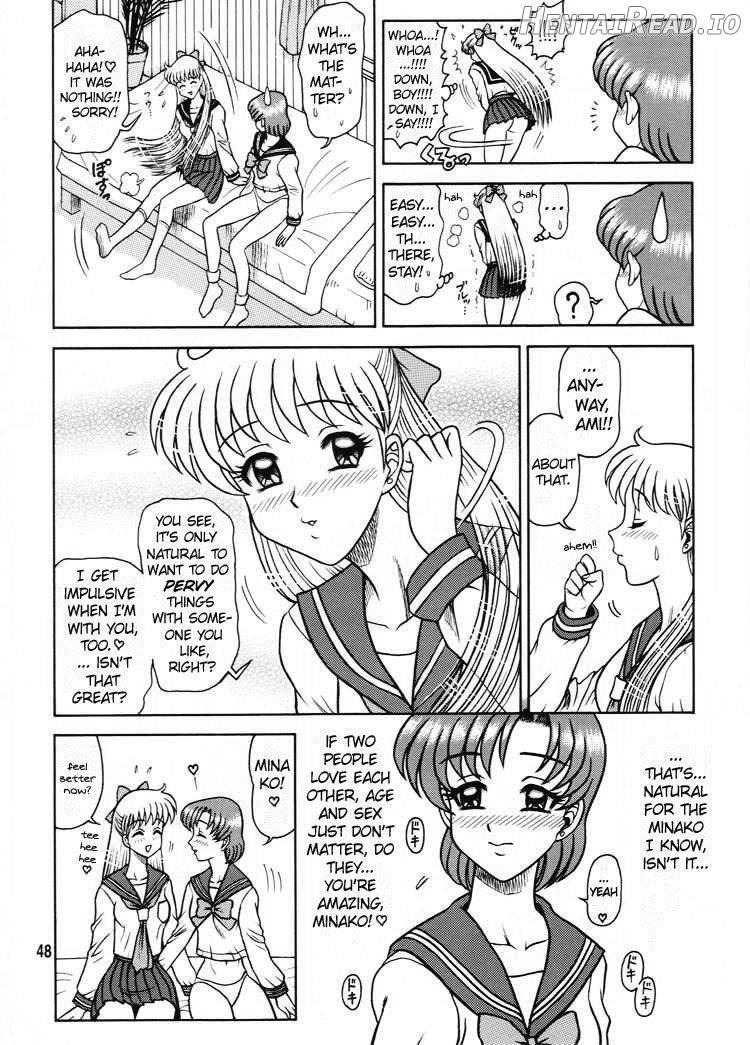 DAIKAITEN Hentai Chapter 1 - page 47