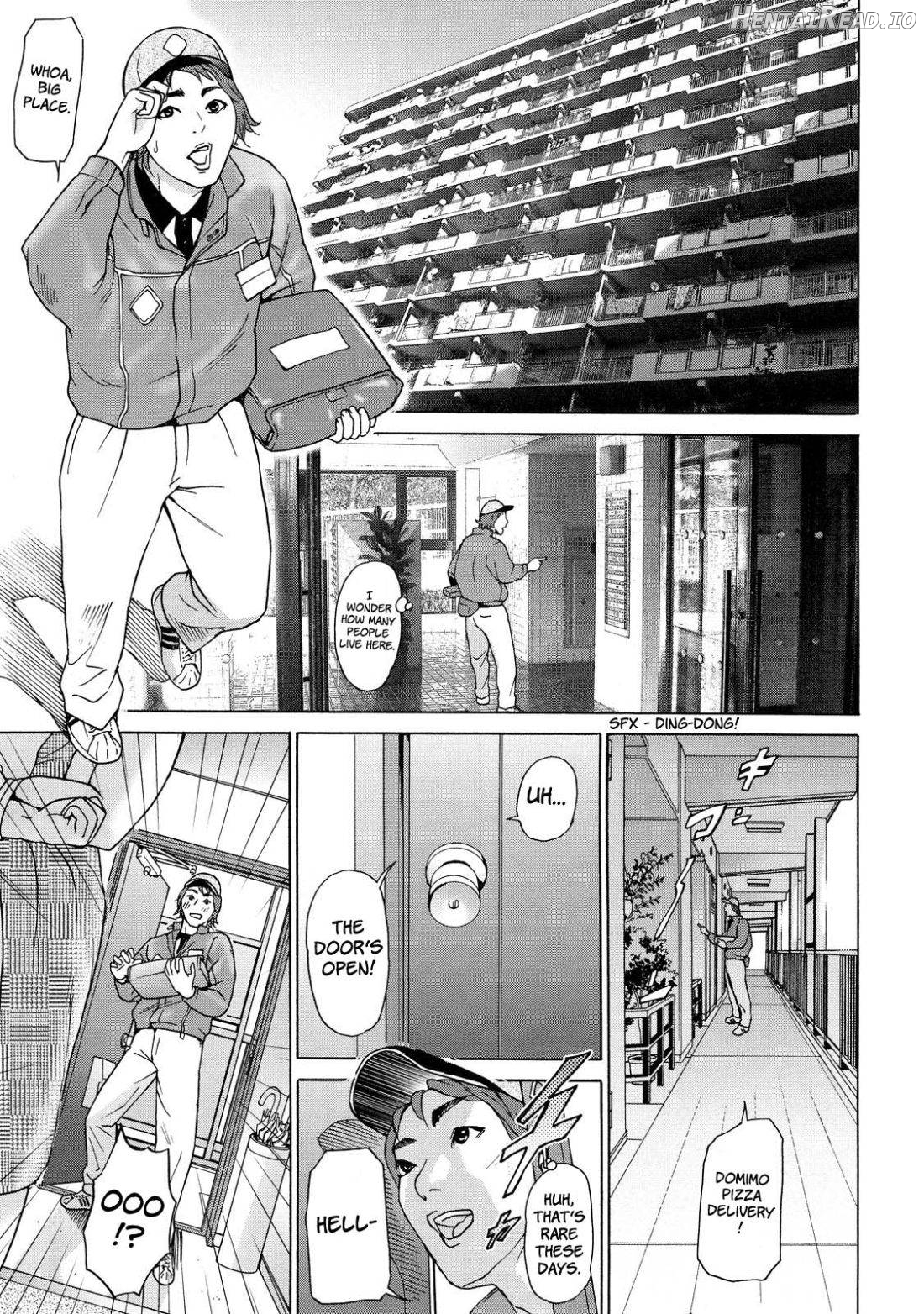 Cho Danchizuma Keiko Chapter 1 - page 45