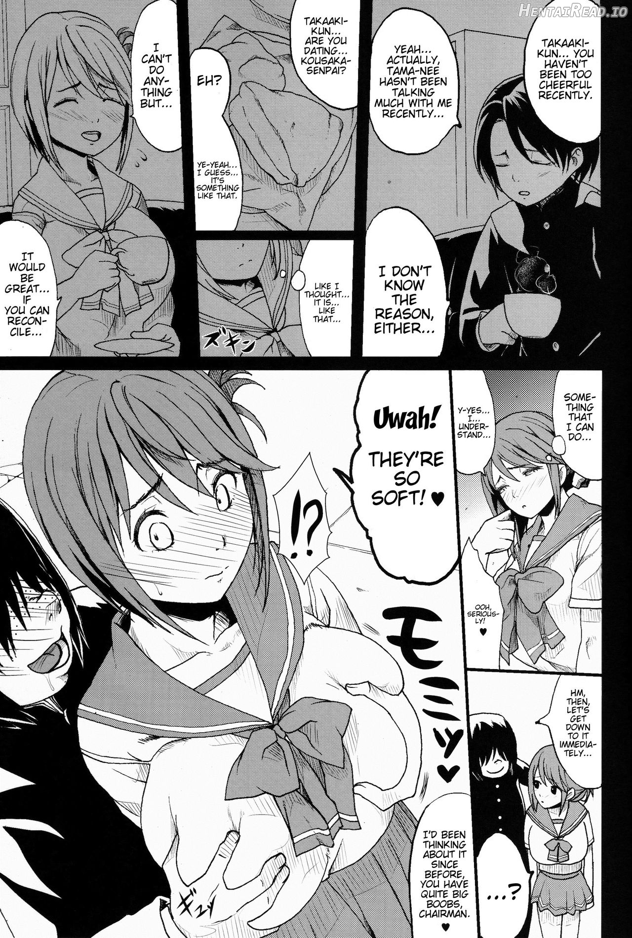 Tamanetoppai Hentai Chapter 2 - page 6