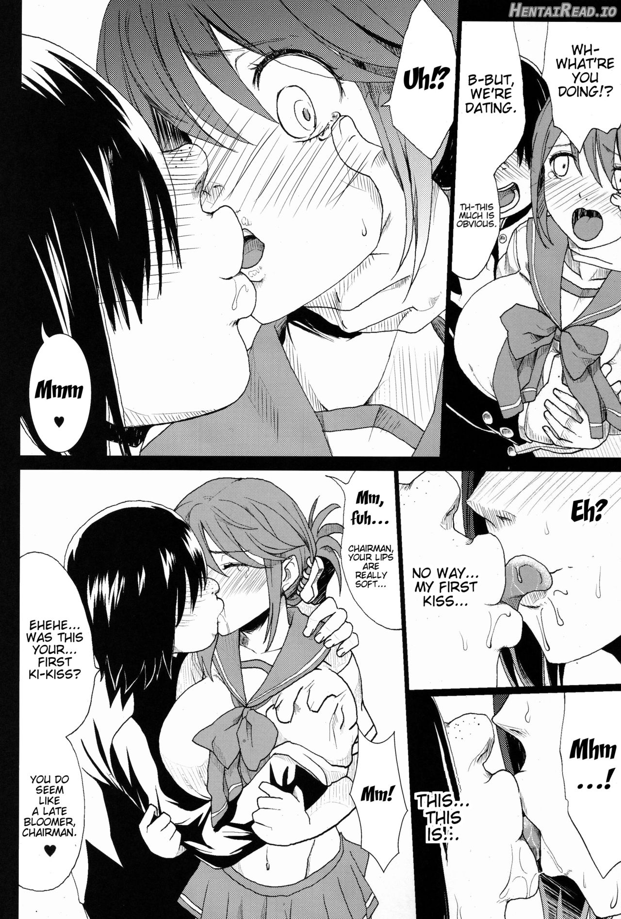Tamanetoppai Hentai Chapter 2 - page 7