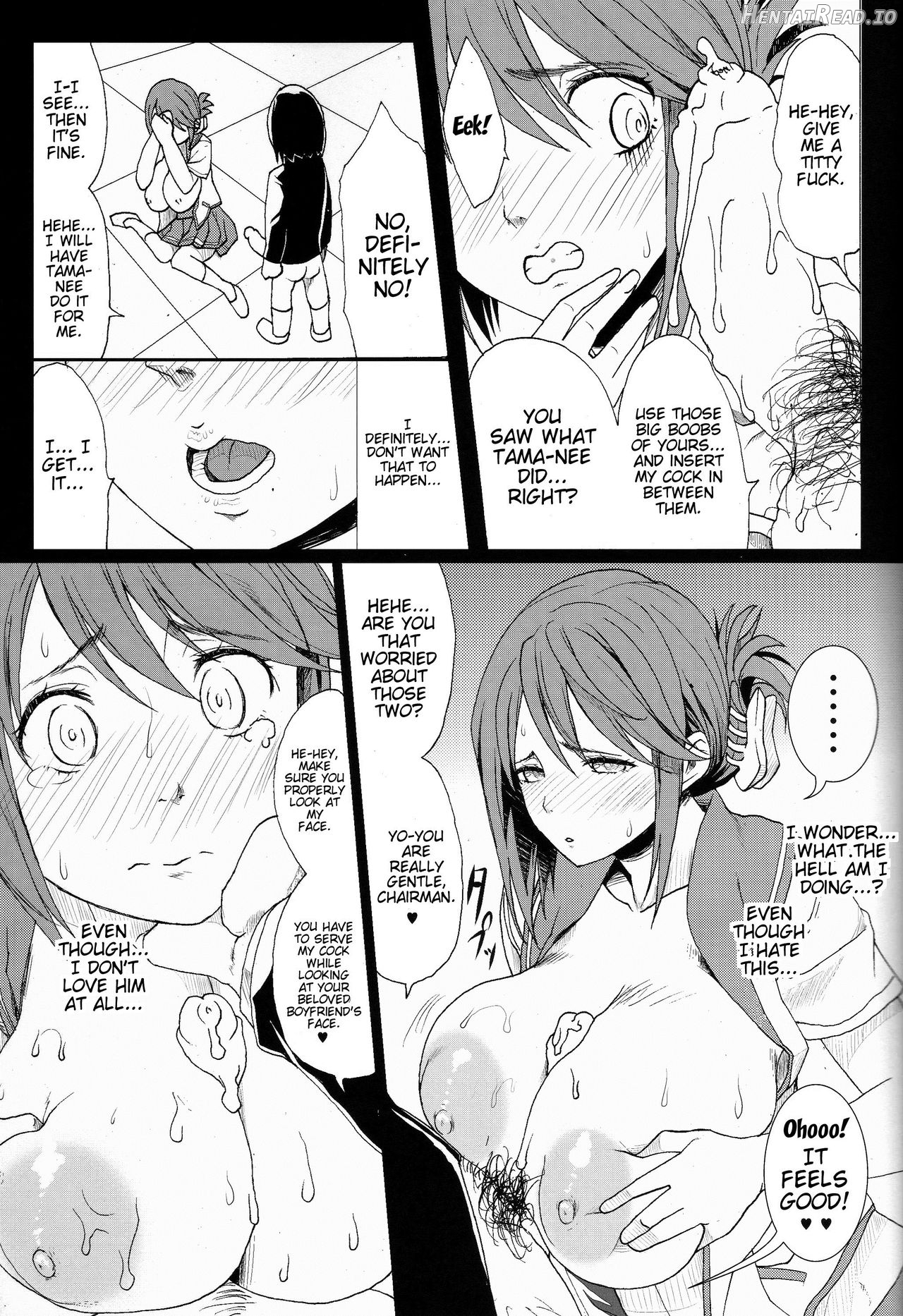 Tamanetoppai Hentai Chapter 2 - page 10