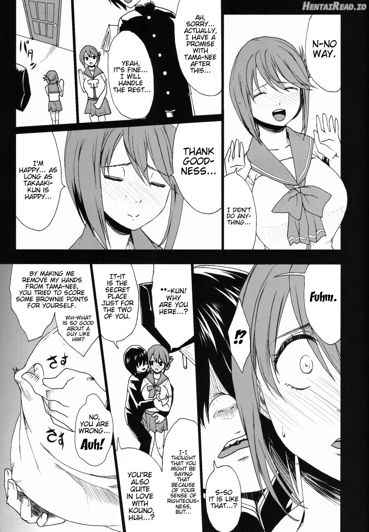 Tamanetoppai Hentai Chapter 2 - page 16