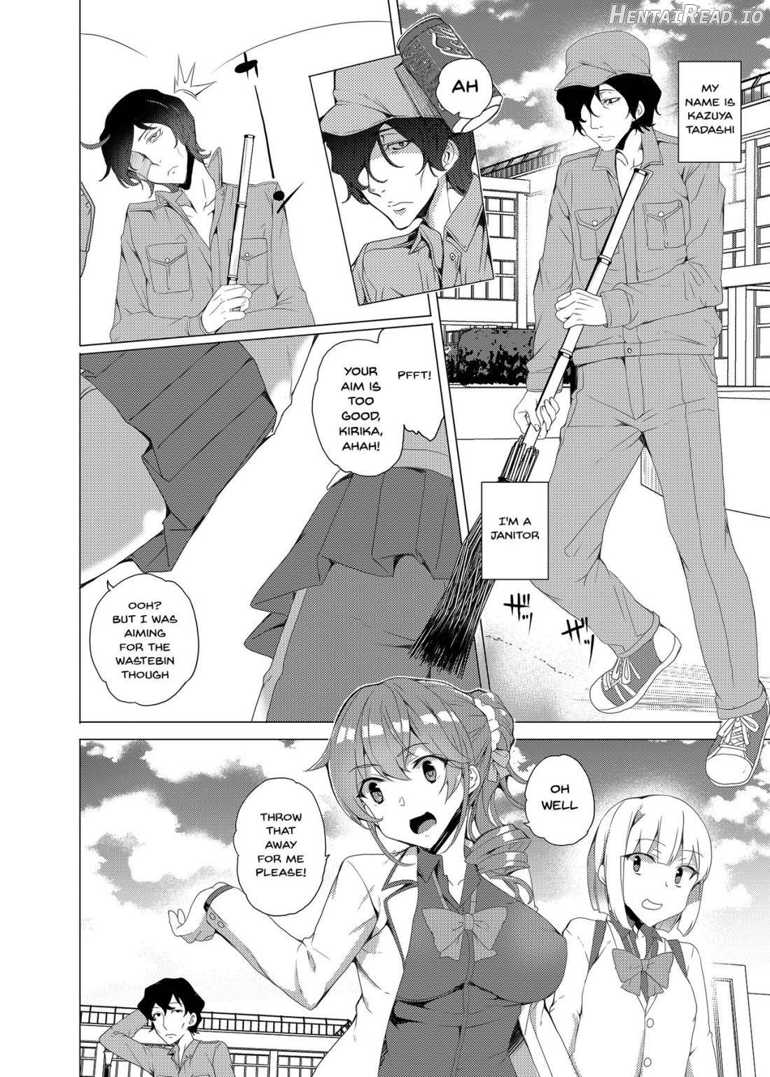Saimin Youmuin Chapter 1 - page 5