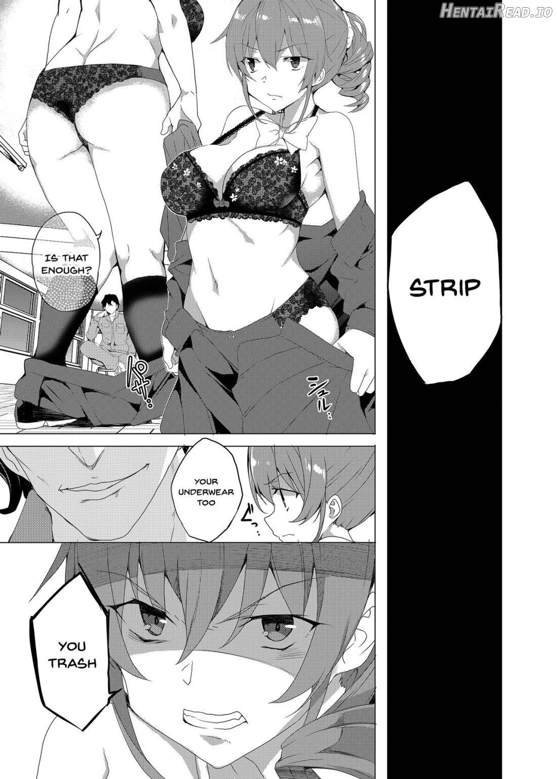 Saimin Youmuin CASE.02 Sugisaki Kirika no Isshuukan Chapter 1 - page 23