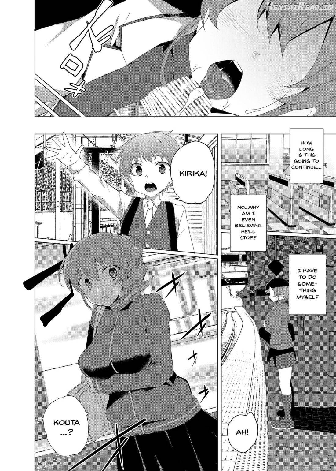 Saimin Youmuin CASE.02 Sugisaki Kirika no Isshuukan Chapter 1 - page 38
