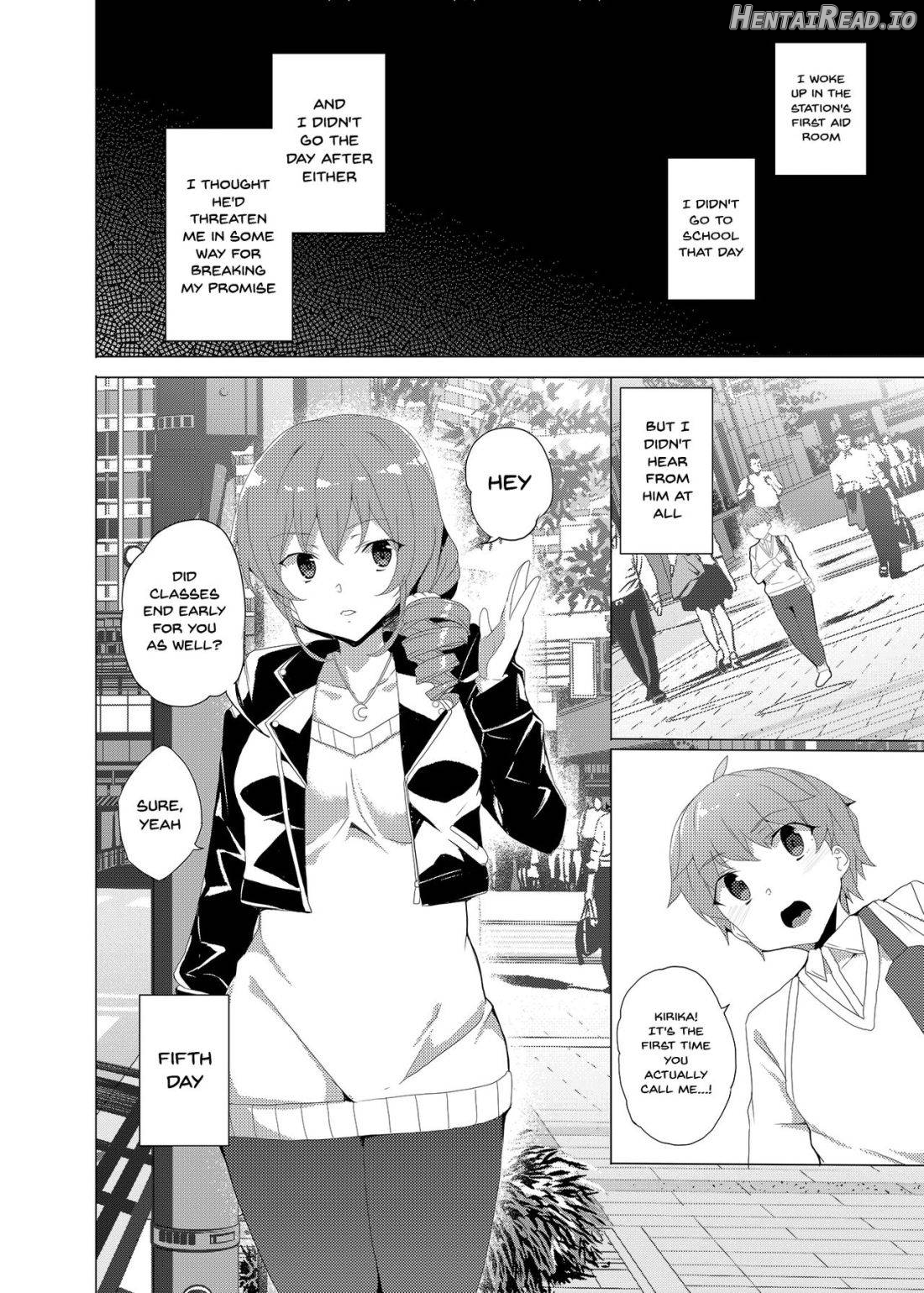 Saimin Youmuin CASE.02 Sugisaki Kirika no Isshuukan Chapter 1 - page 56