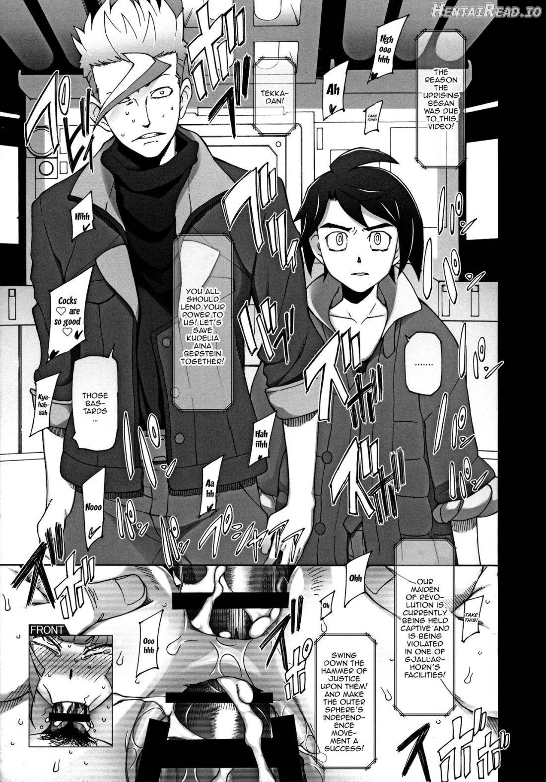 Sauna ni Ochita Kudelia Chapter 1 - page 28