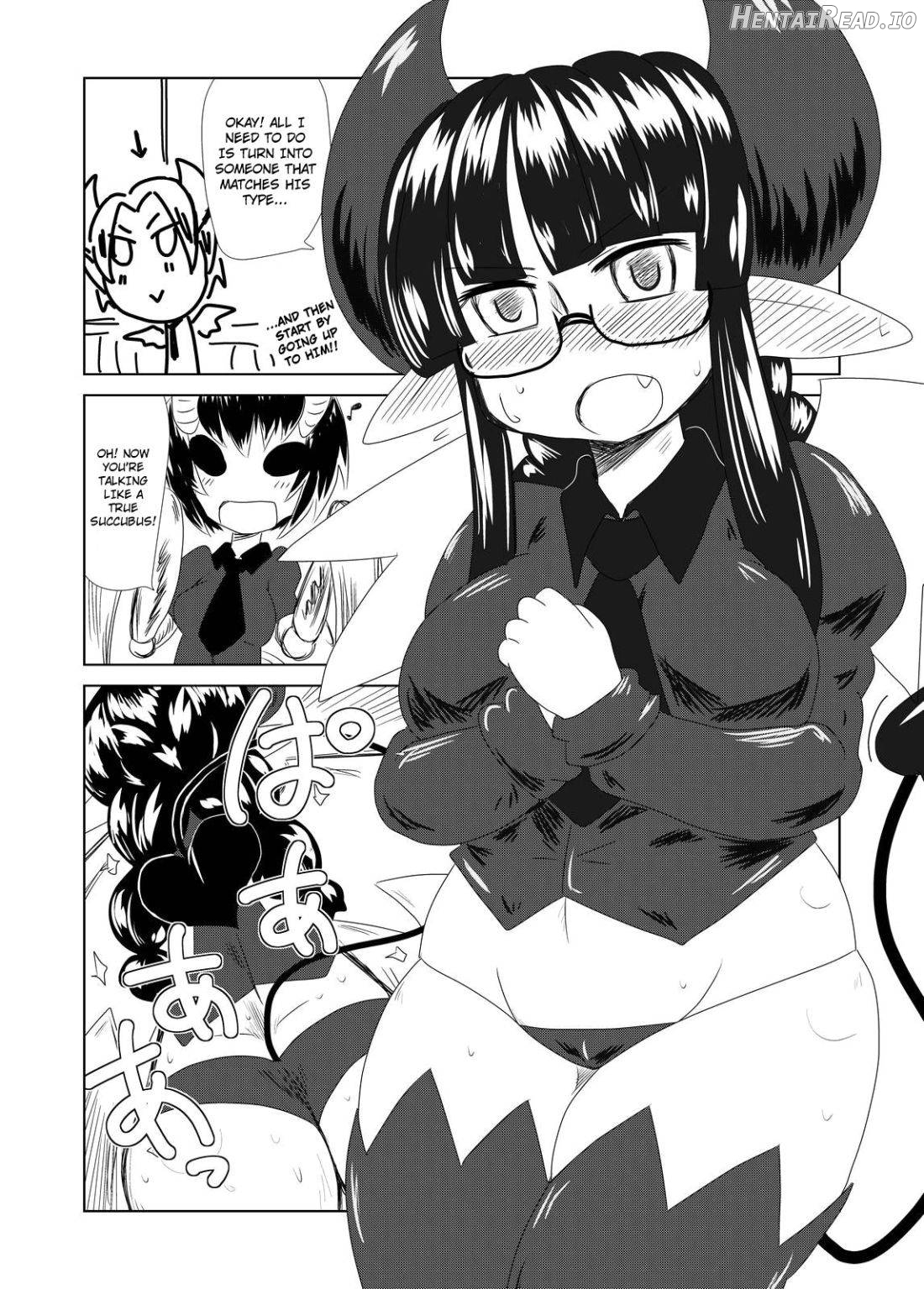 Succubus Musume no Hatsukoi. Chapter 1 - page 4