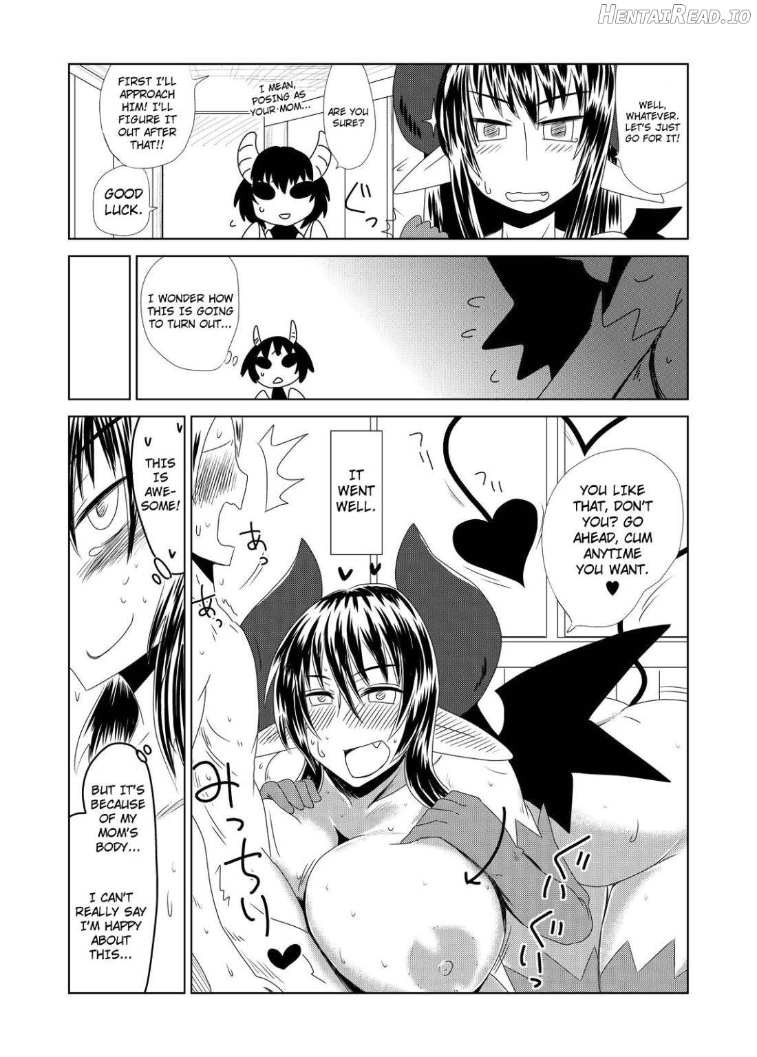 Succubus Musume no Hatsukoi. Chapter 1 - page 6