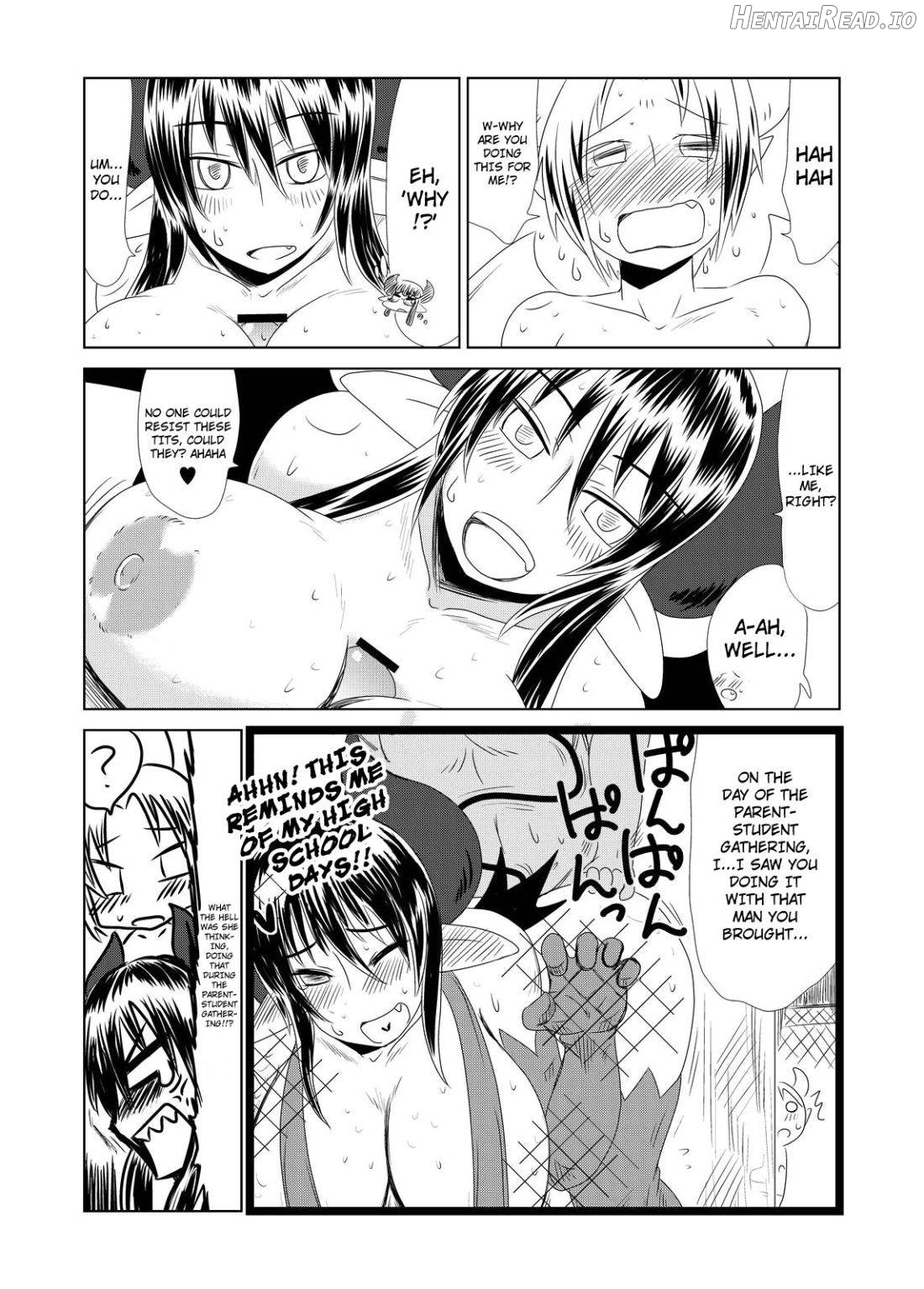 Succubus Musume no Hatsukoi. Chapter 1 - page 7