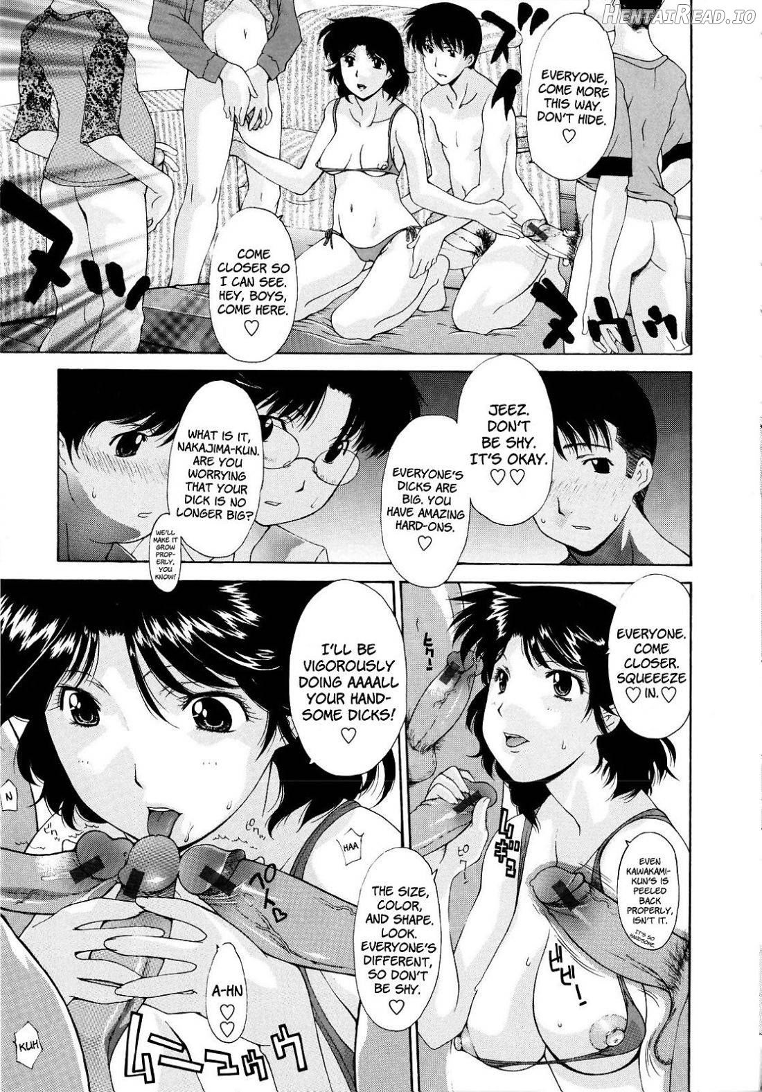 Okan. Hentai Chapter 1 - page 31