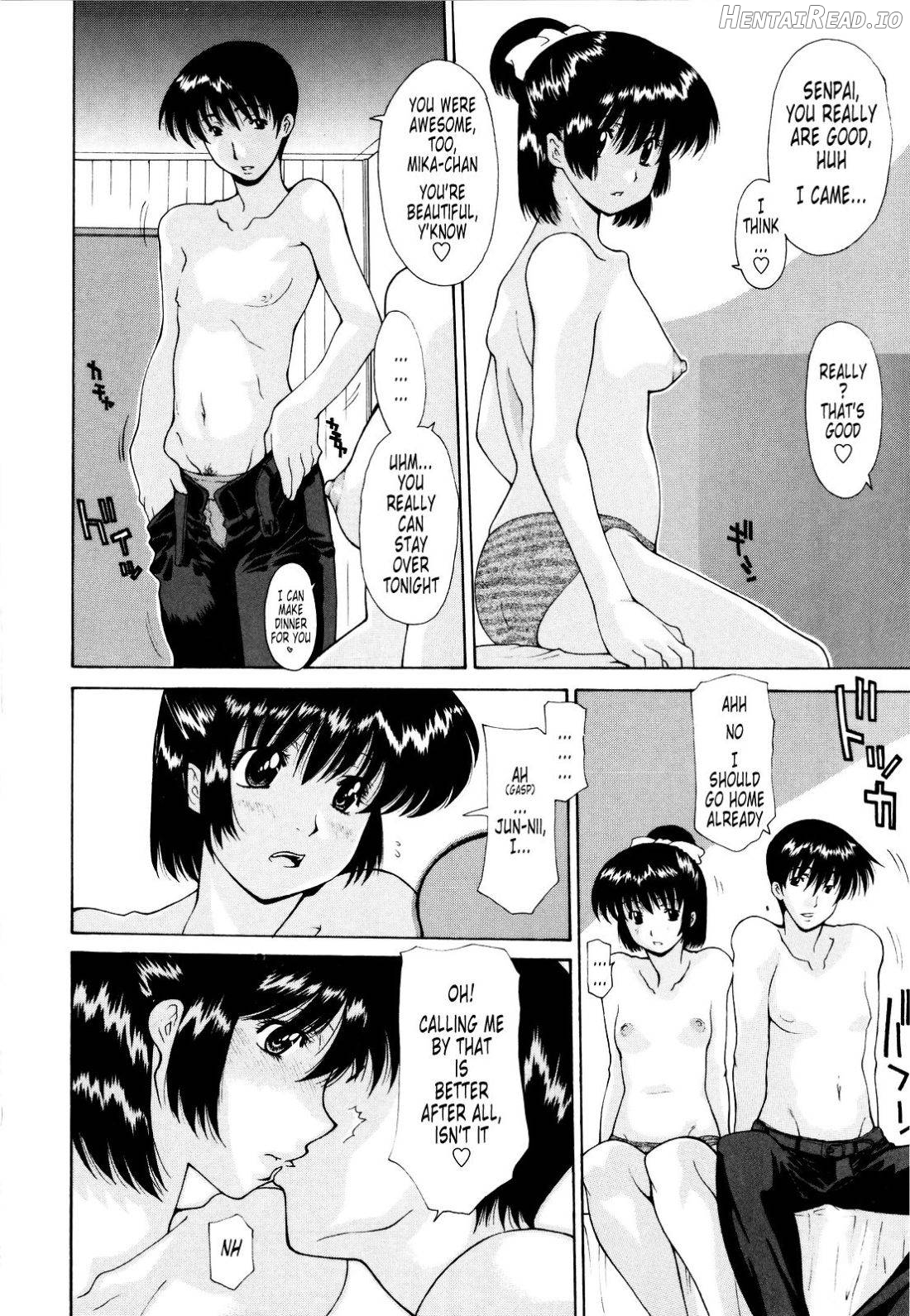 Okan. Hentai Chapter 1 - page 120