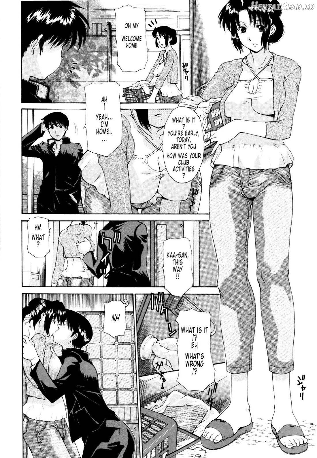 Okan. Hentai Chapter 1 - page 126