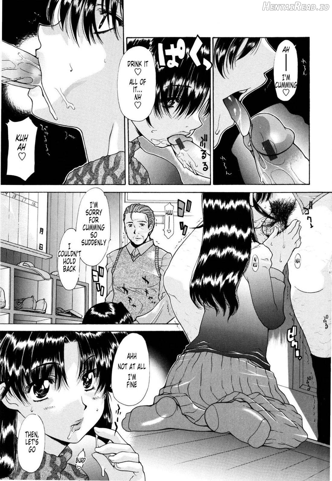 Okan. Hentai Chapter 1 - page 157