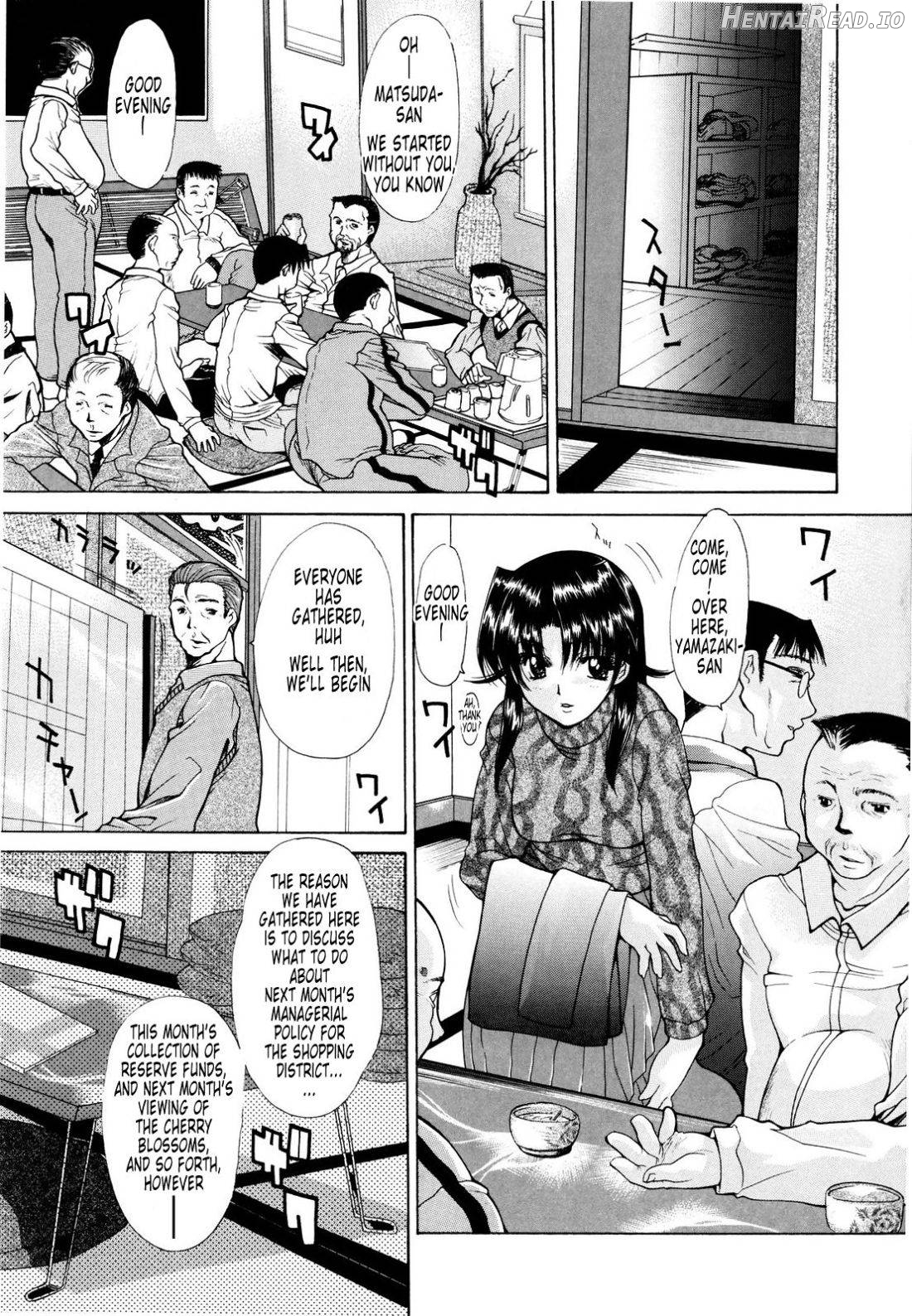 Okan. Hentai Chapter 1 - page 159