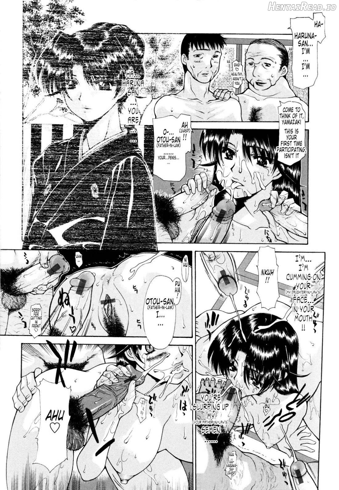 Okan. Hentai Chapter 1 - page 164