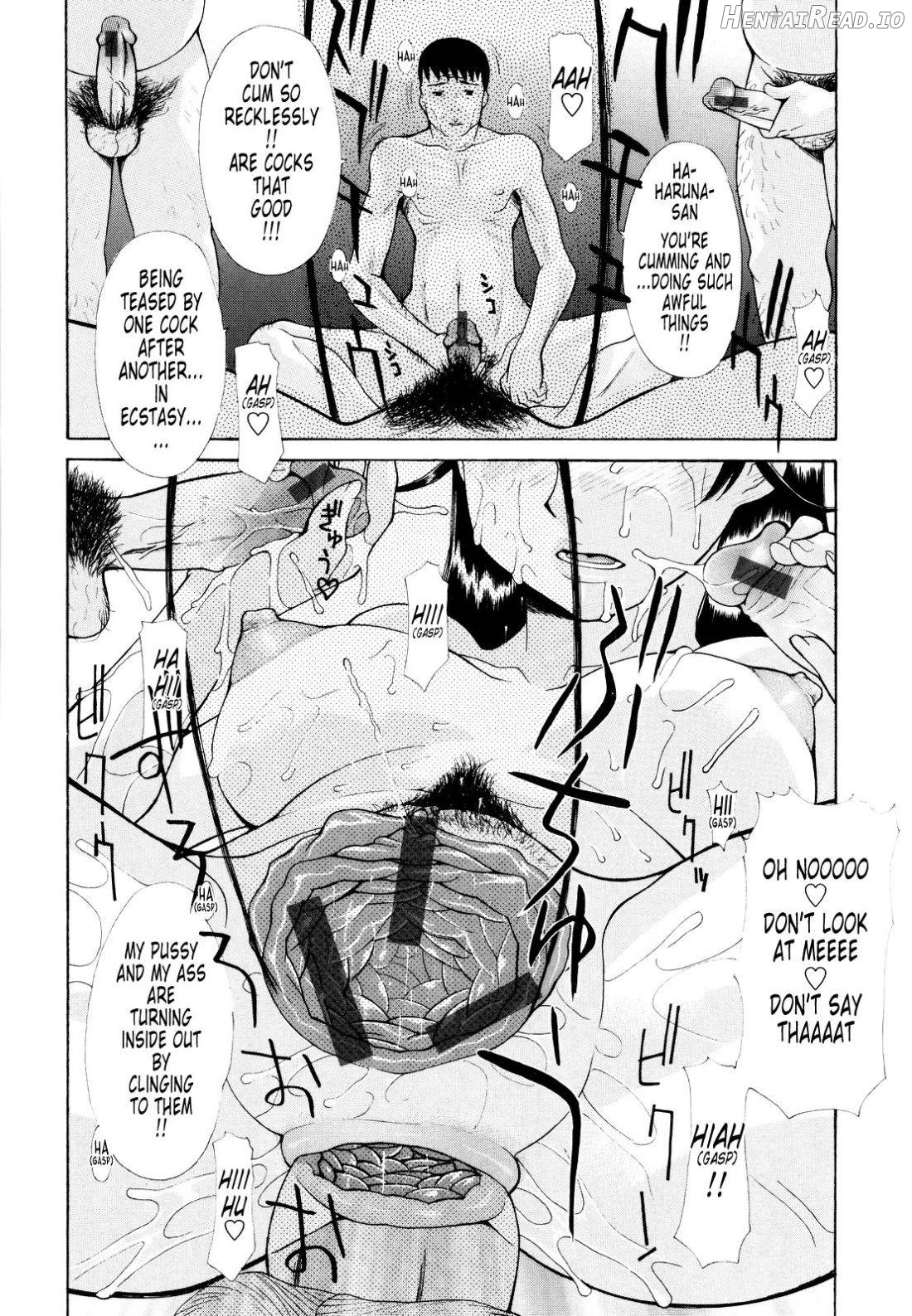 Okan. Hentai Chapter 1 - page 172