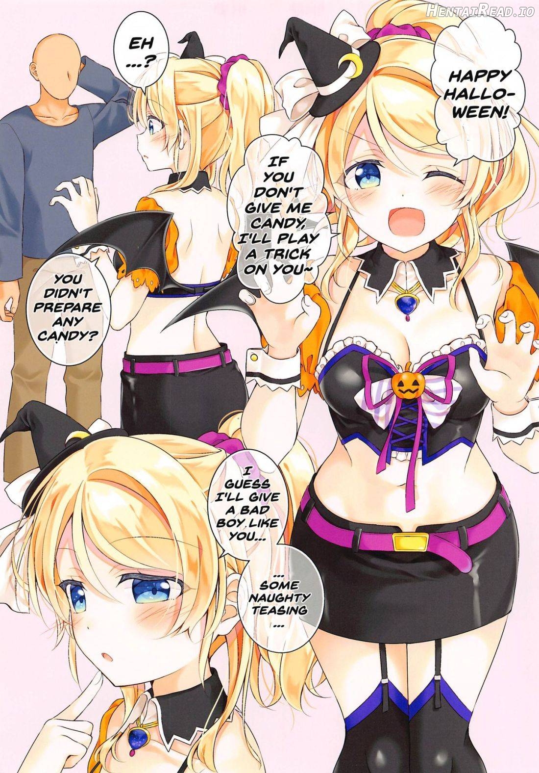 Halloween Eli-chan to Ecchi Suru Hon Chapter 1 - page 2