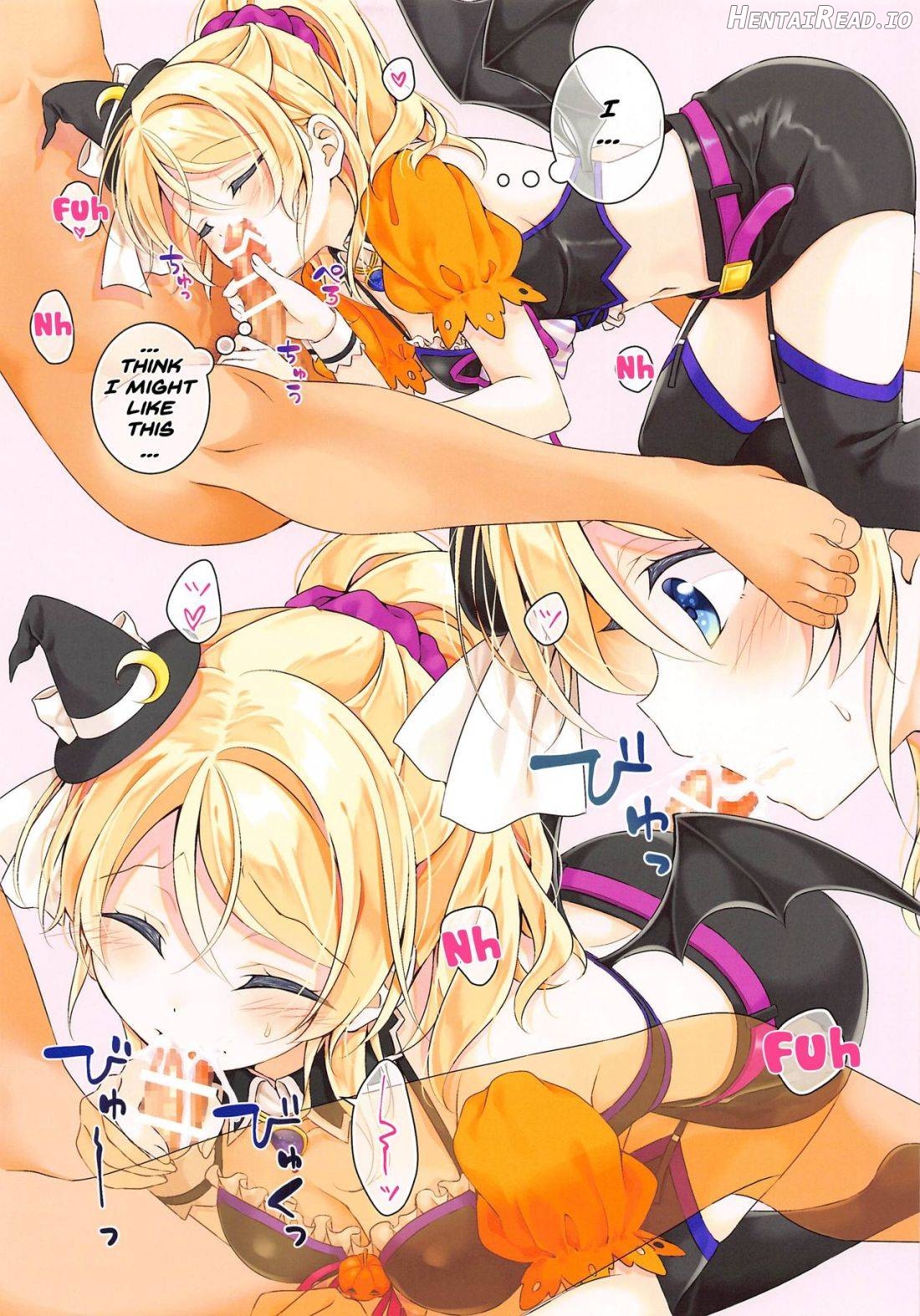 Halloween Eli-chan to Ecchi Suru Hon Chapter 1 - page 4