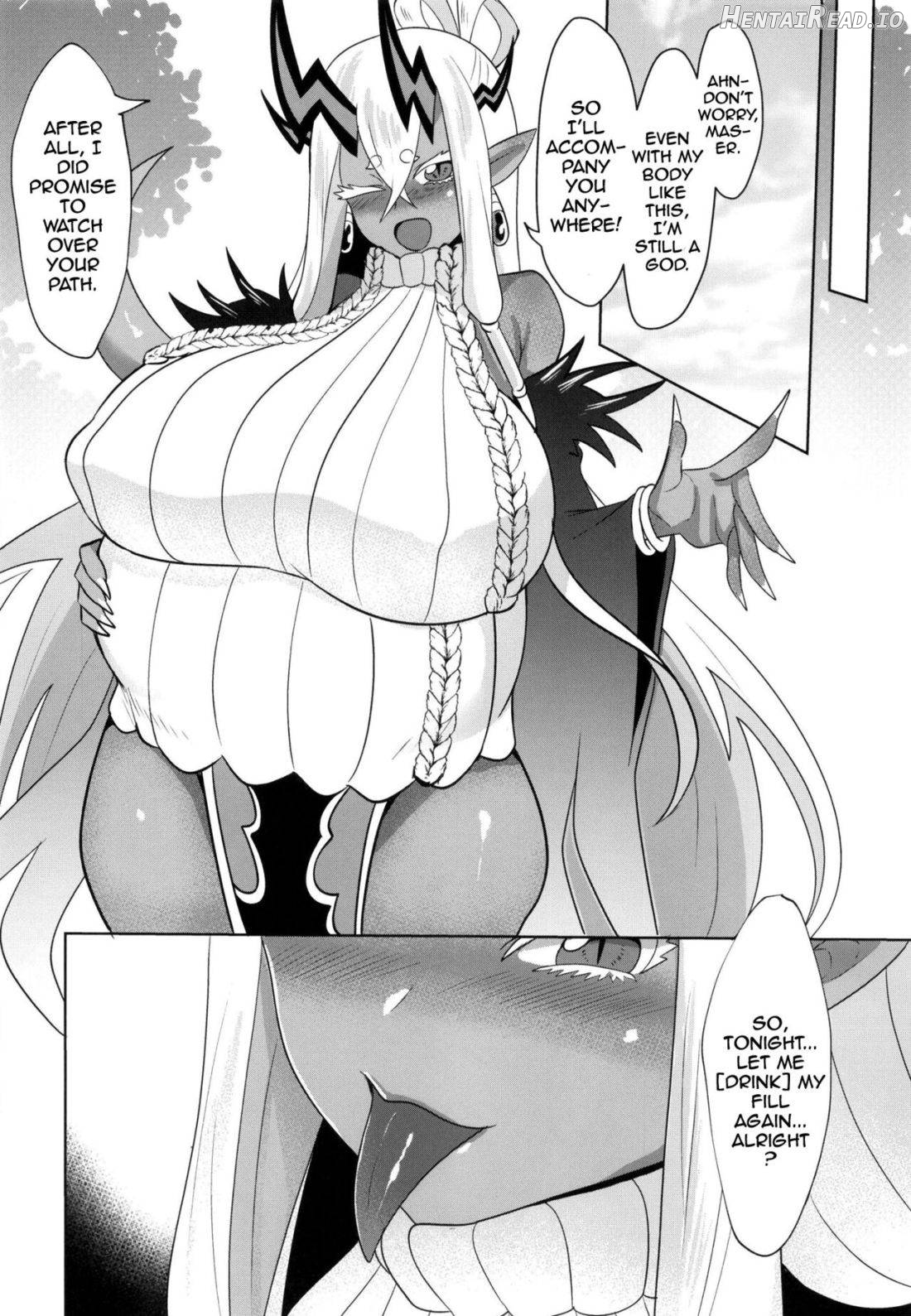Ja, nuku wa ne Chapter 1 - page 21