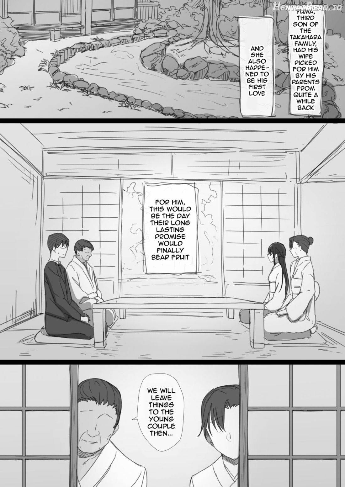 Ki ga Tsuyoi Seiso na Hitozuma Reijou ga Netorareru made no Ichibu Shijuu Chapter 1 - page 2