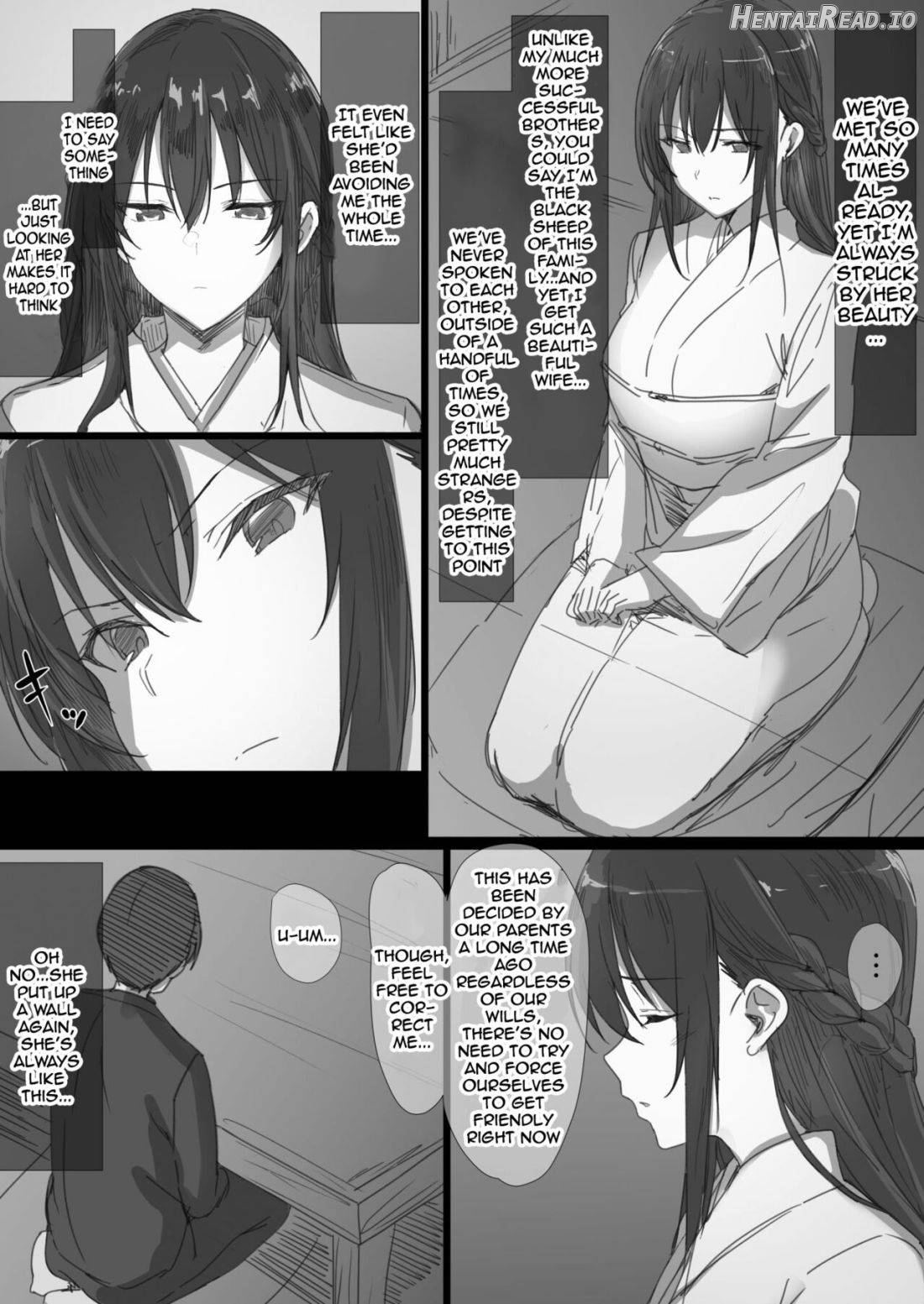 Ki ga Tsuyoi Seiso na Hitozuma Reijou ga Netorareru made no Ichibu Shijuu Chapter 1 - page 3