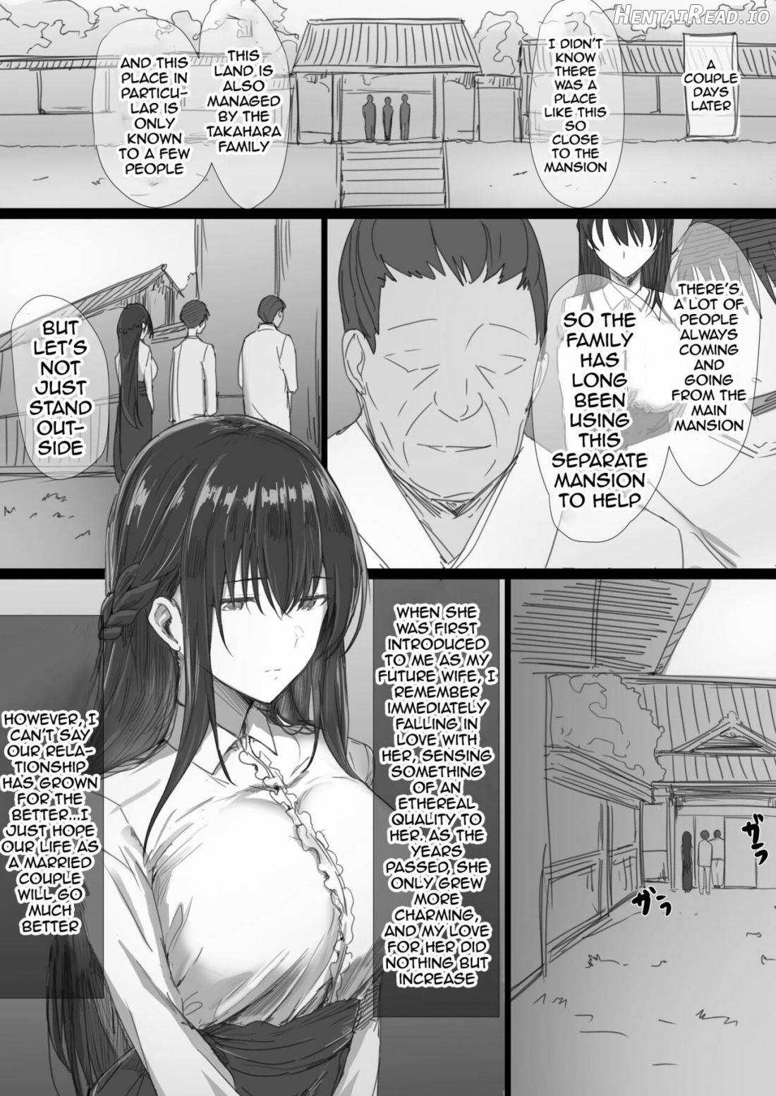 Ki ga Tsuyoi Seiso na Hitozuma Reijou ga Netorareru made no Ichibu Shijuu Chapter 1 - page 4