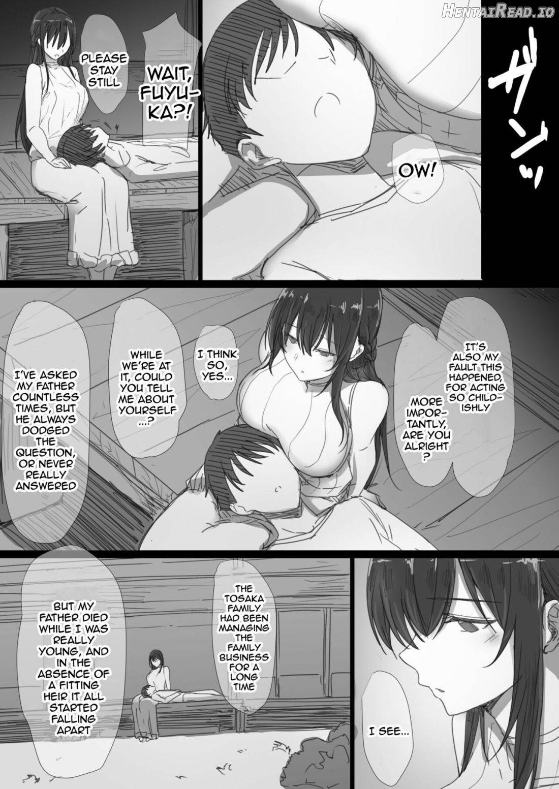 Ki ga Tsuyoi Seiso na Hitozuma Reijou ga Netorareru made no Ichibu Shijuu Chapter 1 - page 7