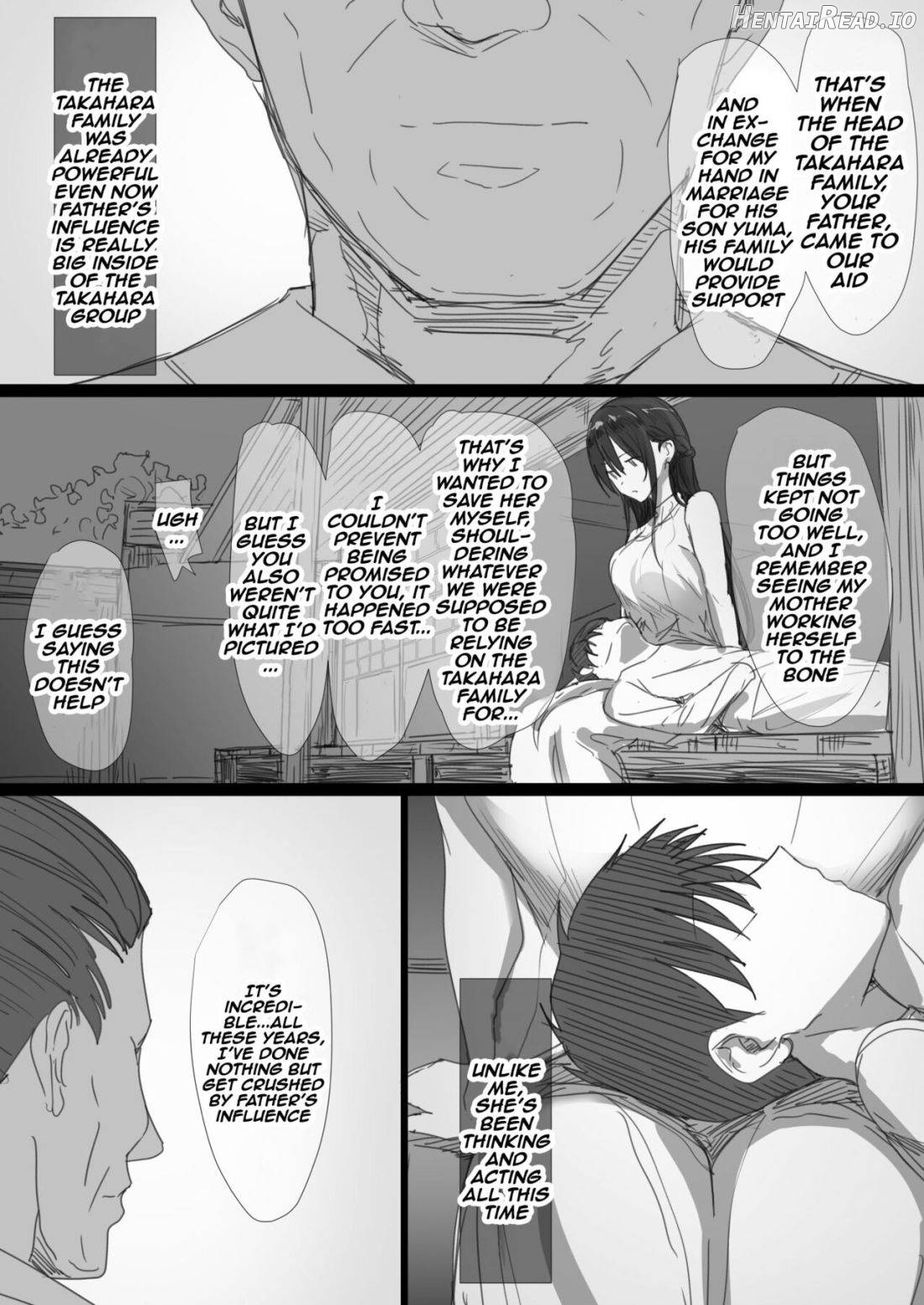 Ki ga Tsuyoi Seiso na Hitozuma Reijou ga Netorareru made no Ichibu Shijuu Chapter 1 - page 8