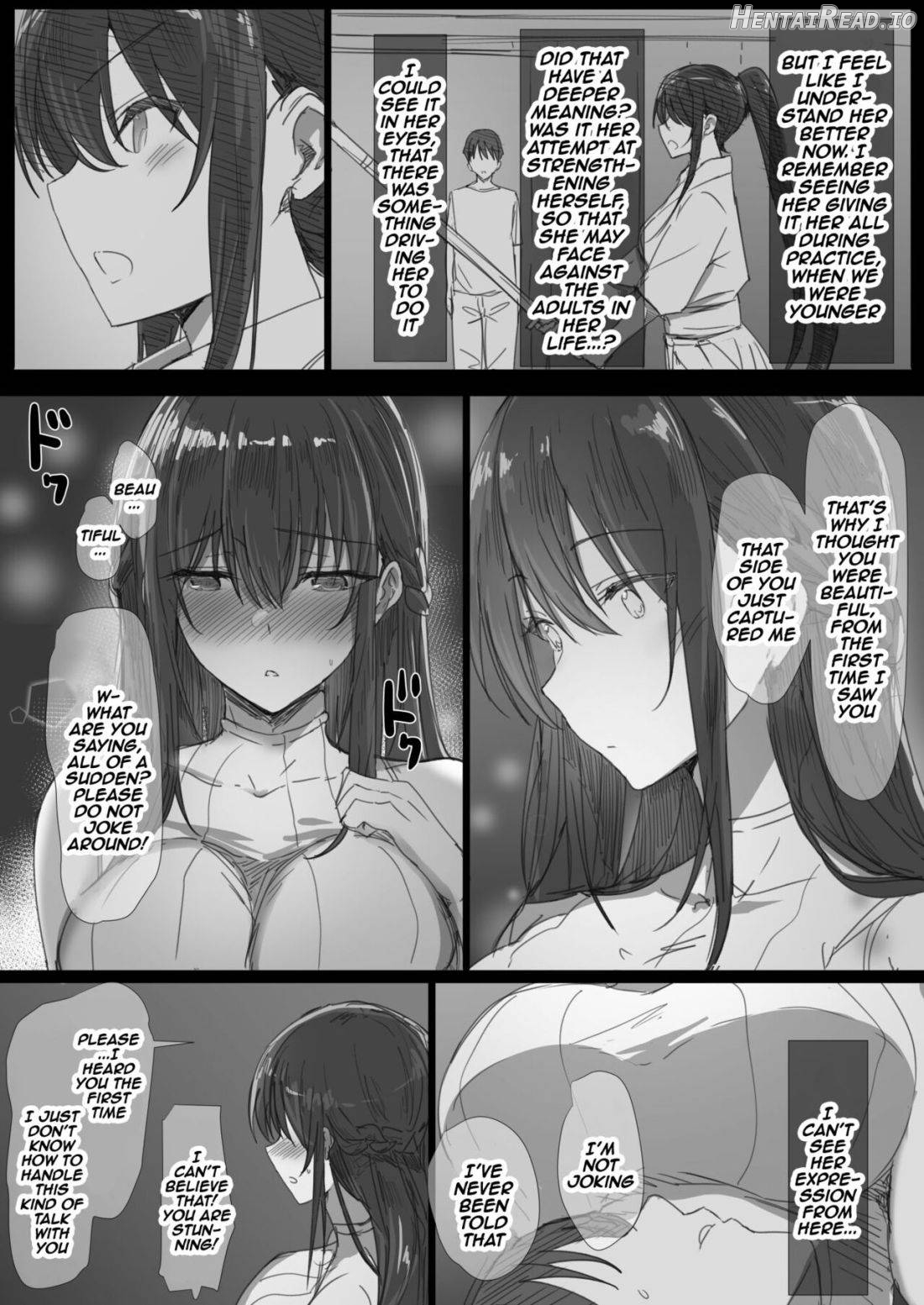 Ki ga Tsuyoi Seiso na Hitozuma Reijou ga Netorareru made no Ichibu Shijuu Chapter 1 - page 9